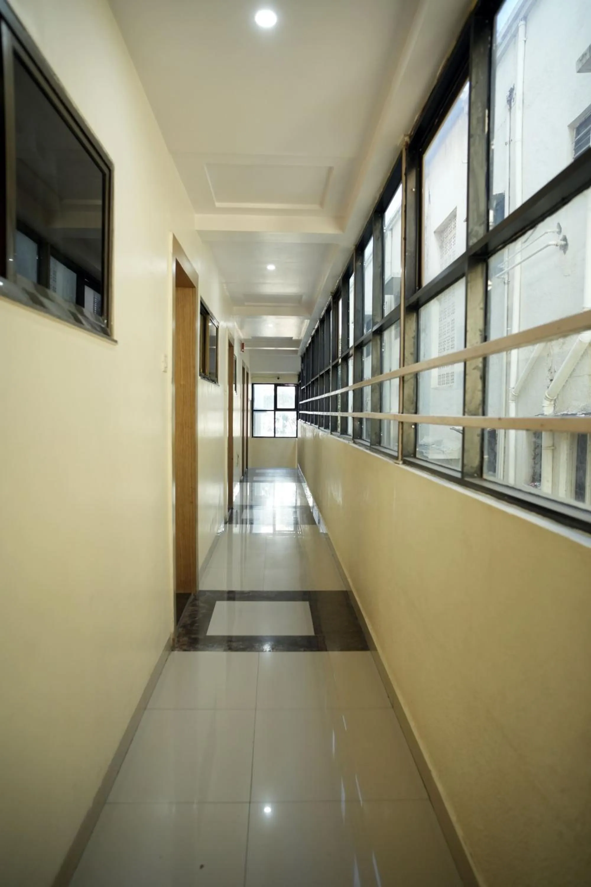 Floor plan in HOTEL SAI SURYA