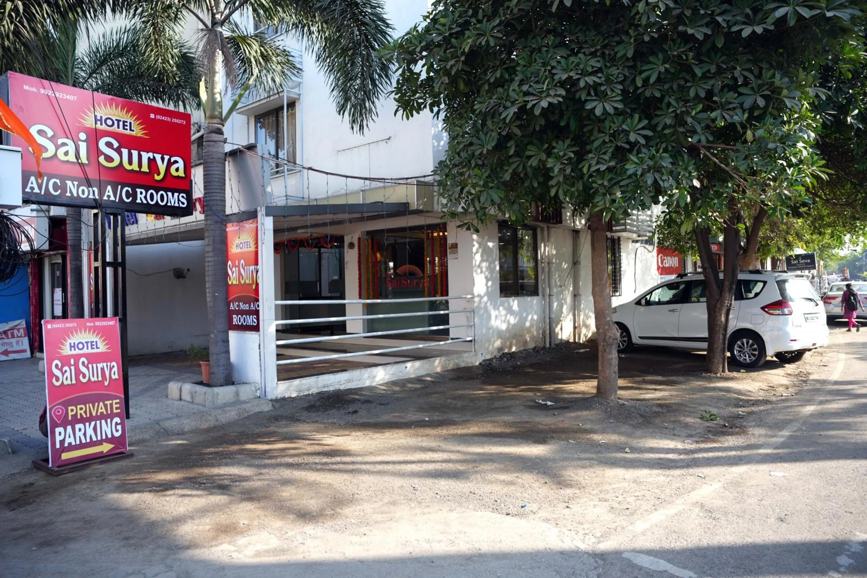 Parking in HOTEL SAI SURYA