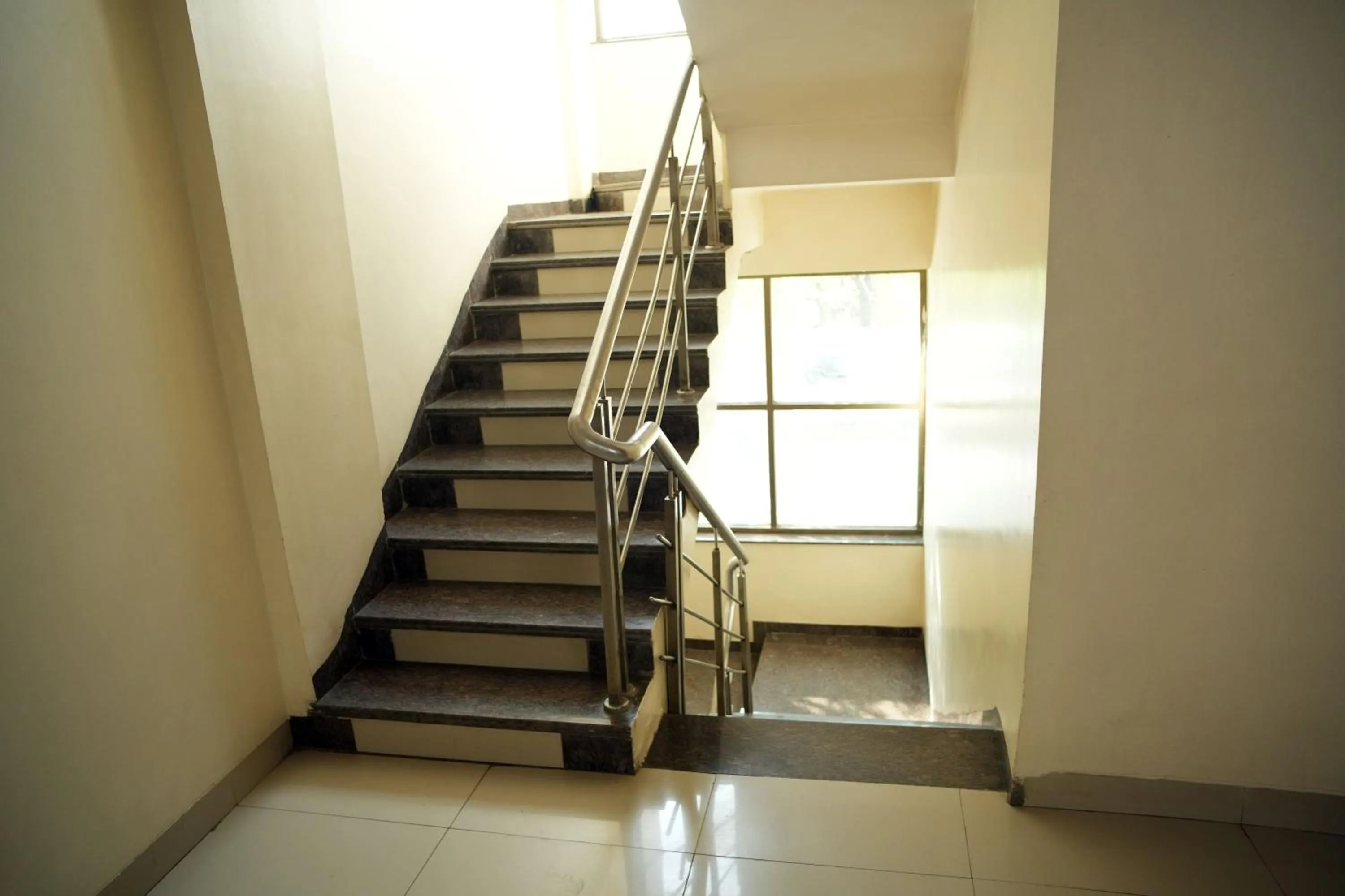 Floor plan in HOTEL SAI SURYA