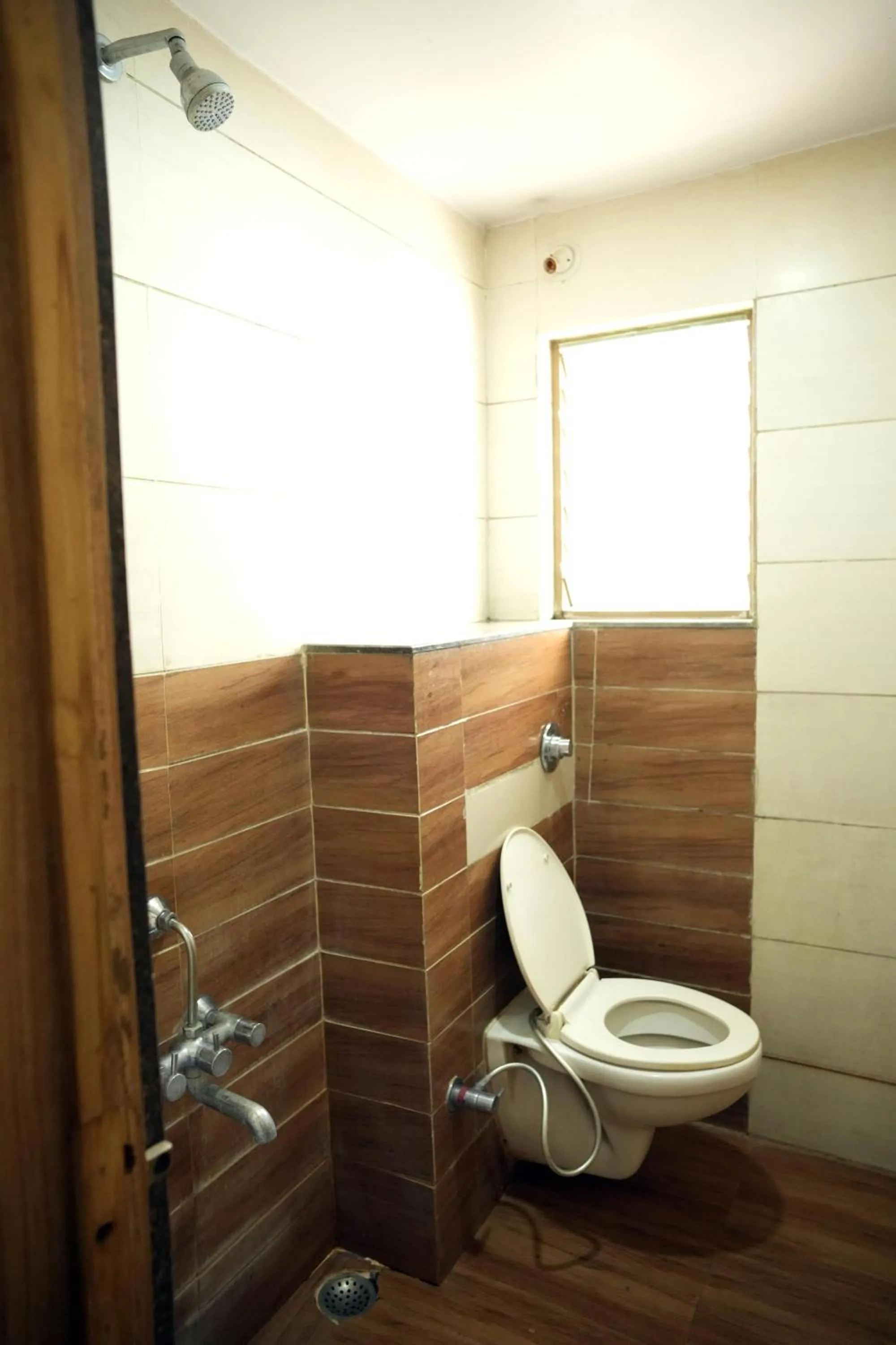 Shower in HOTEL SAI SURYA