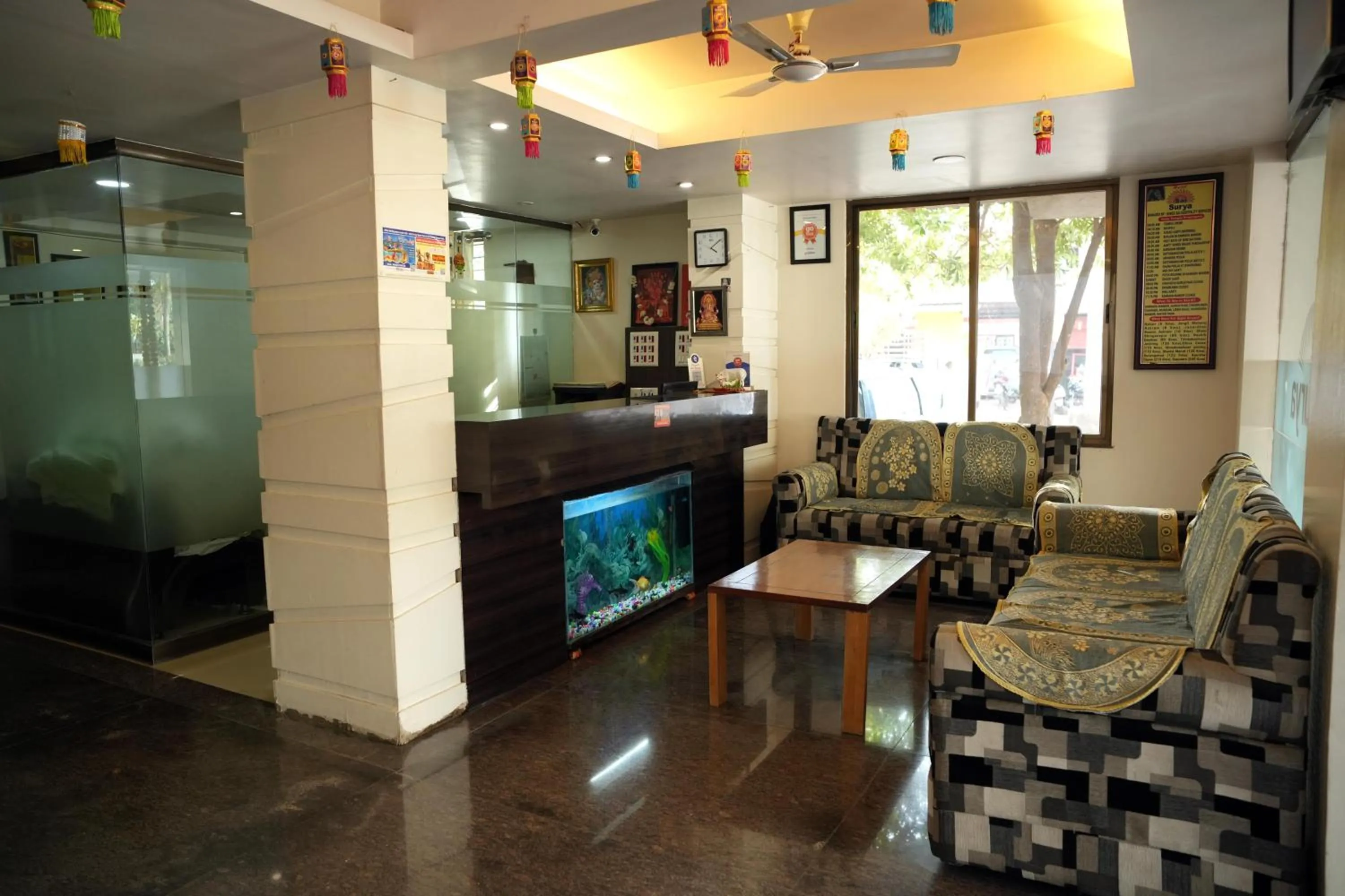 TV and multimedia in HOTEL SAI SURYA