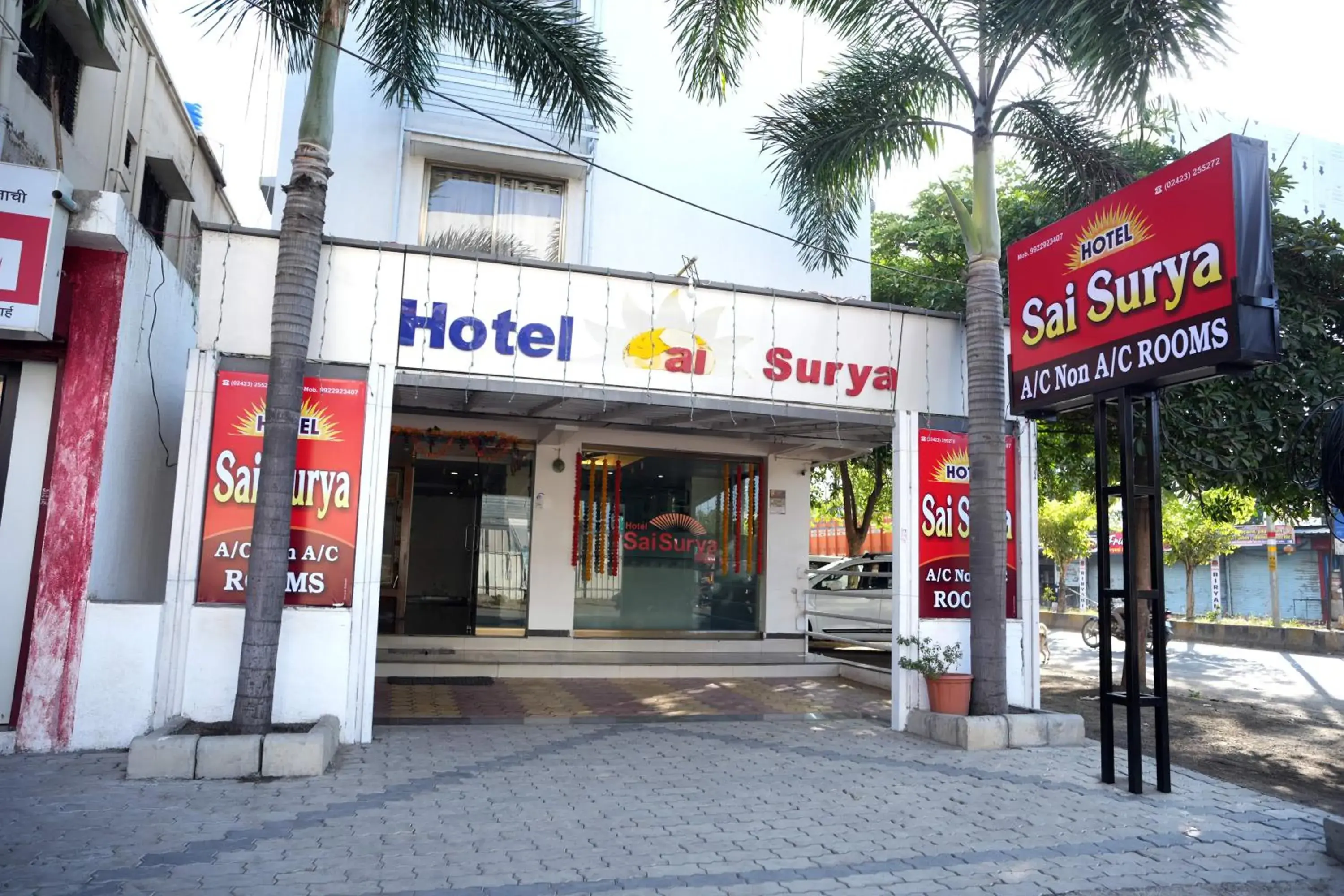 Property building in HOTEL SAI SURYA Property building in HOTEL SAI SURYA