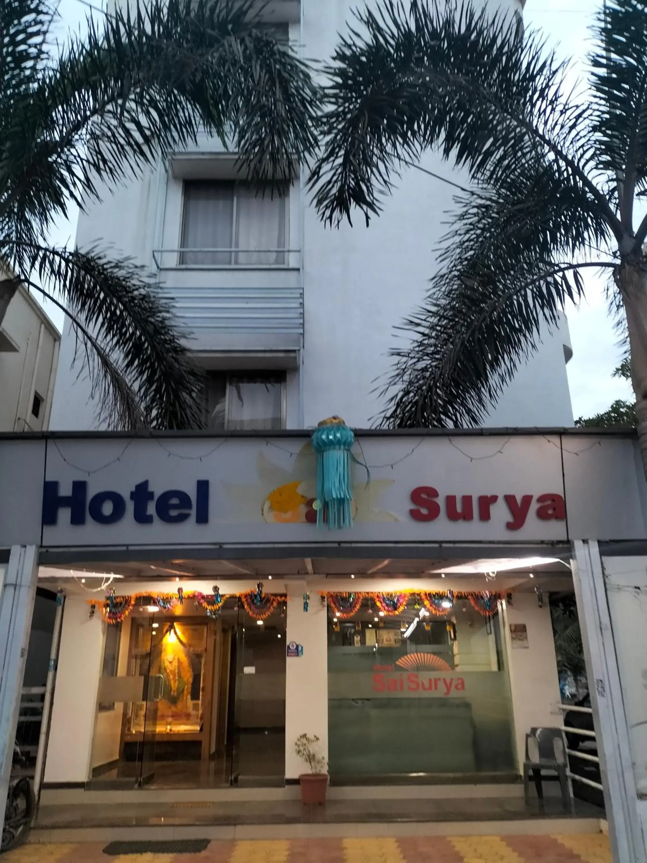 Property building in HOTEL SAI SURYA Property building in HOTEL SAI SURYA