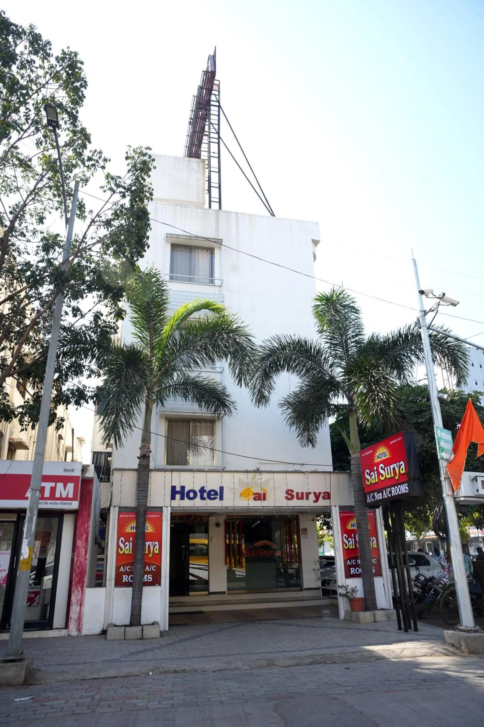 Property building in HOTEL SAI SURYA