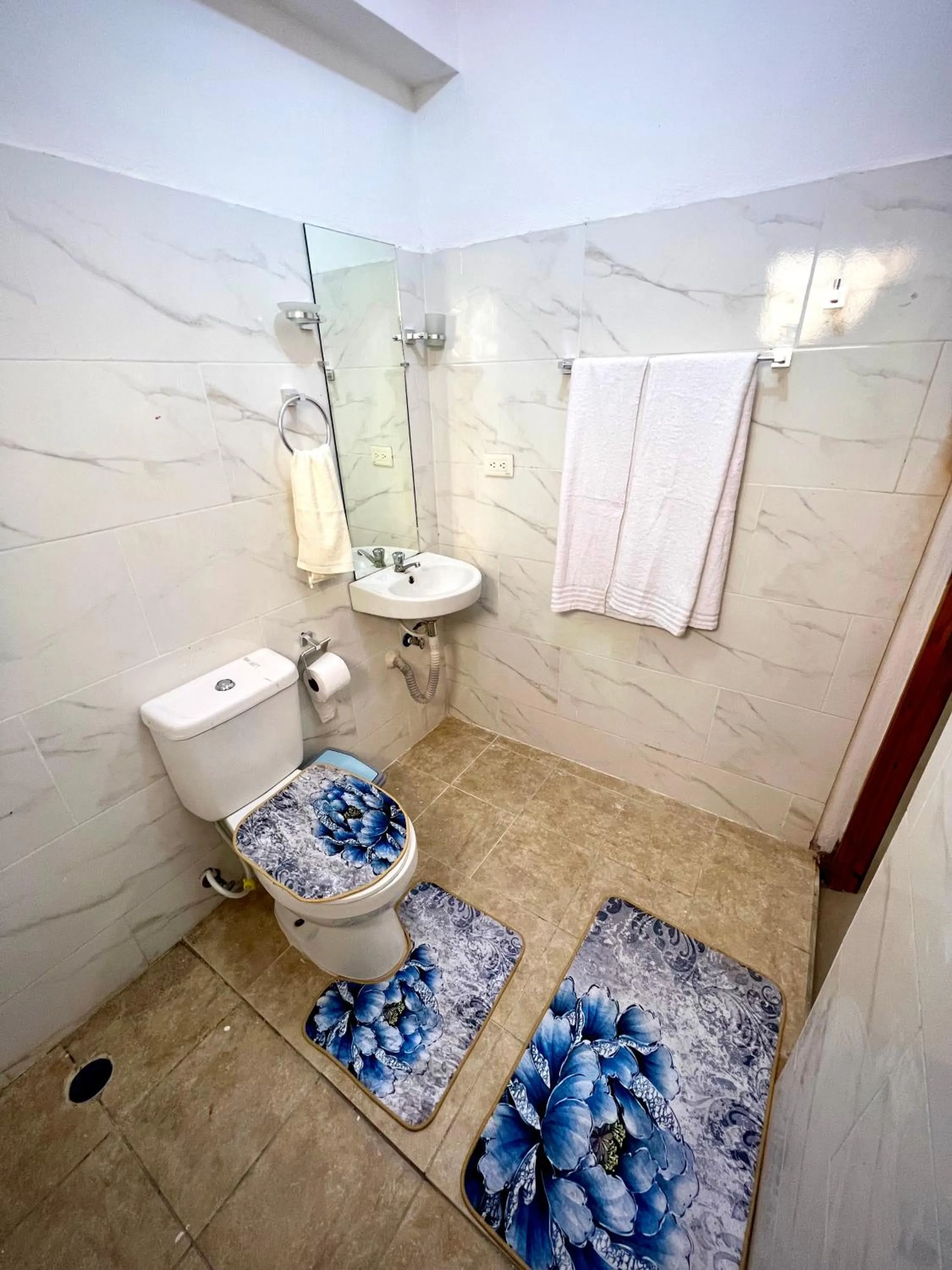 Shower in Hotel Dubaird