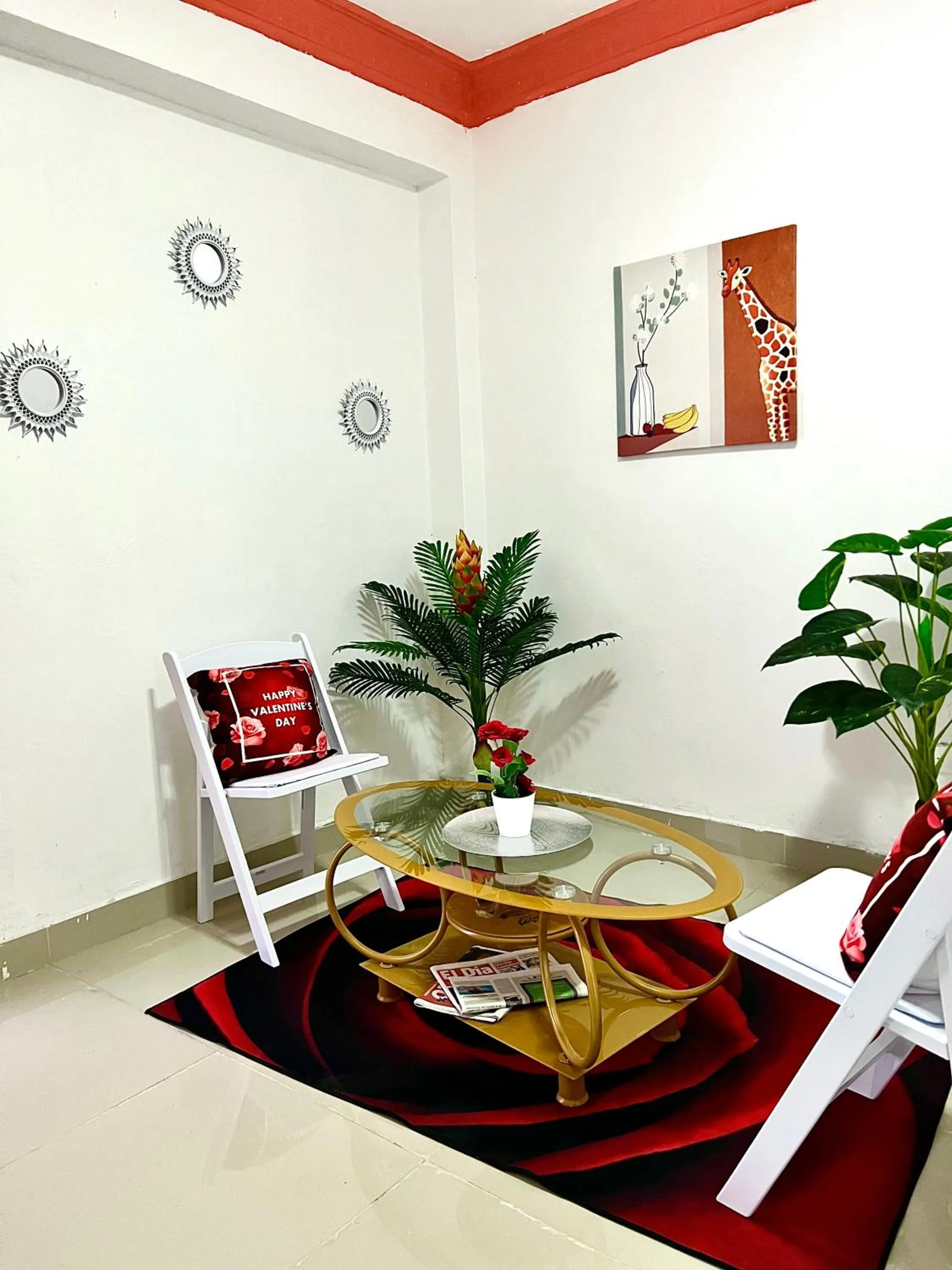 Decorative detail in Hotel Dubaird