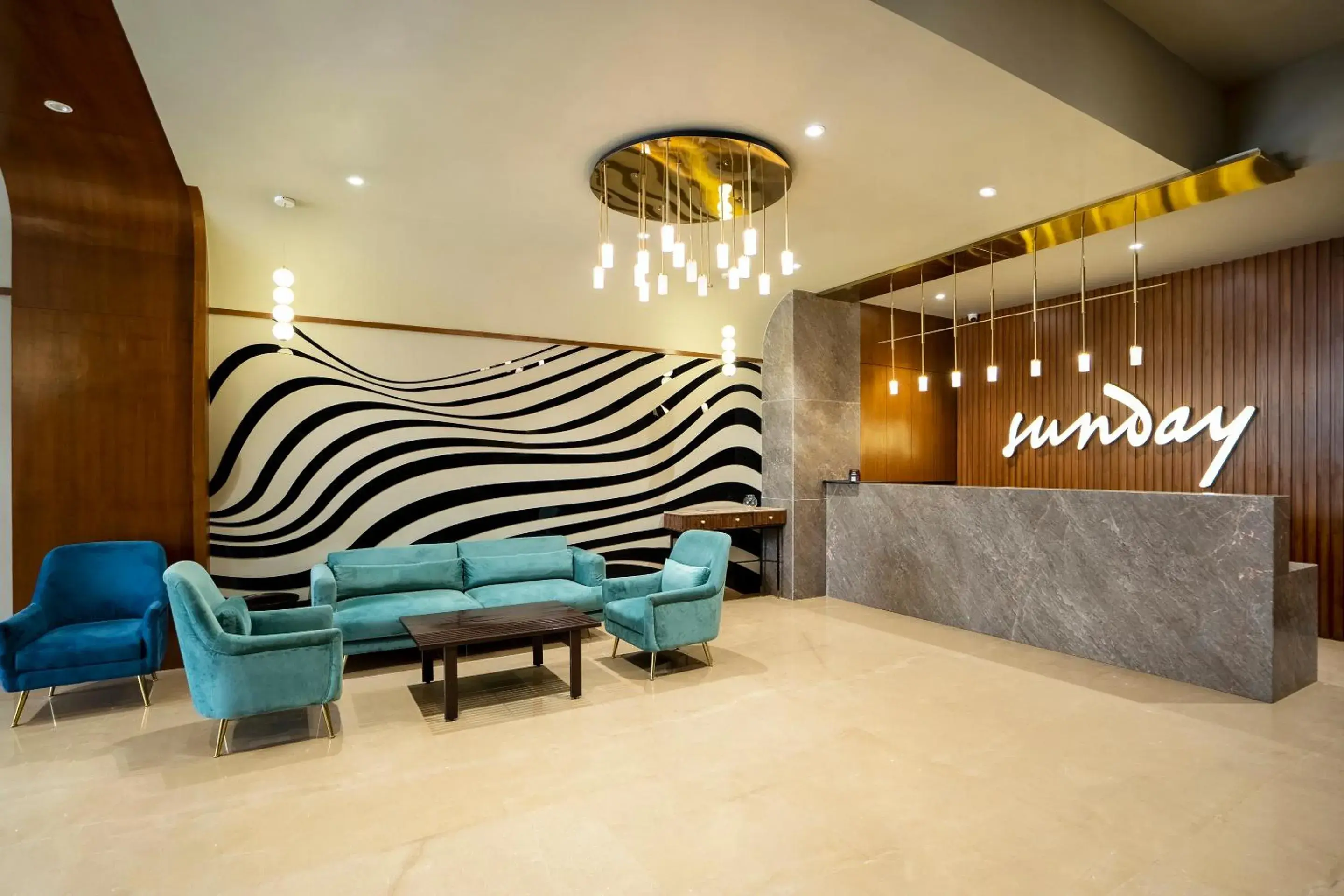 Property building in Sunday Hotel Vadodara Property building in Sunday Hotel Vadodara