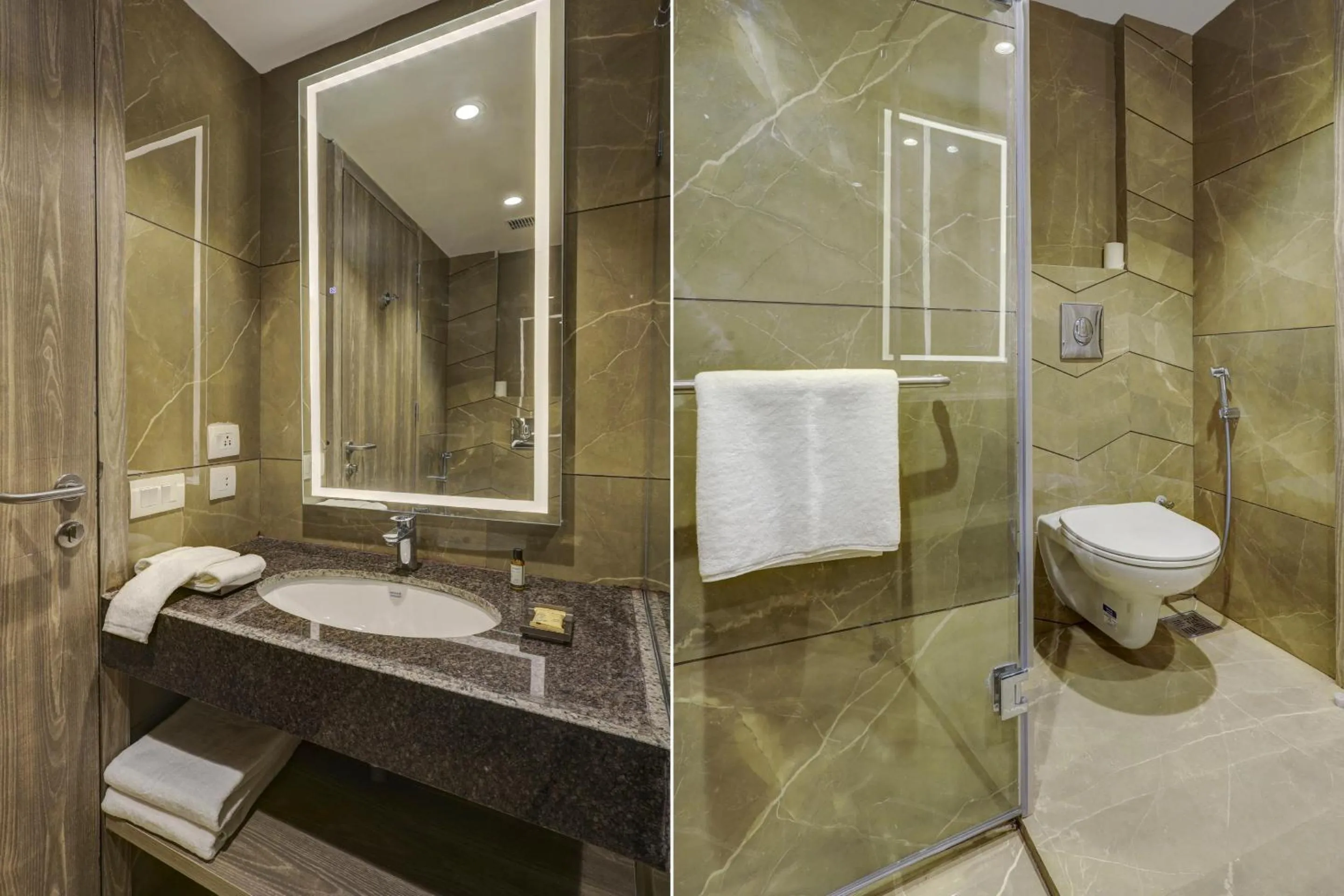 Shower in Sunday Hotel Vadodara