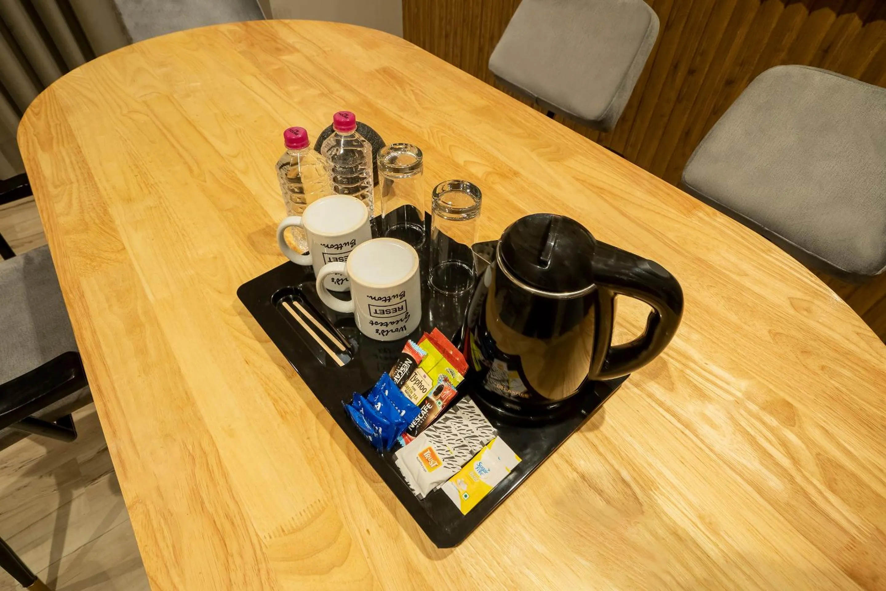 Continental breakfast in Sunday Hotel Vadodara