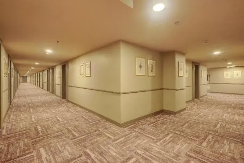 Lobby or reception in Sunday Hotel Vadodara Lobby or reception in Sunday Hotel Vadodara