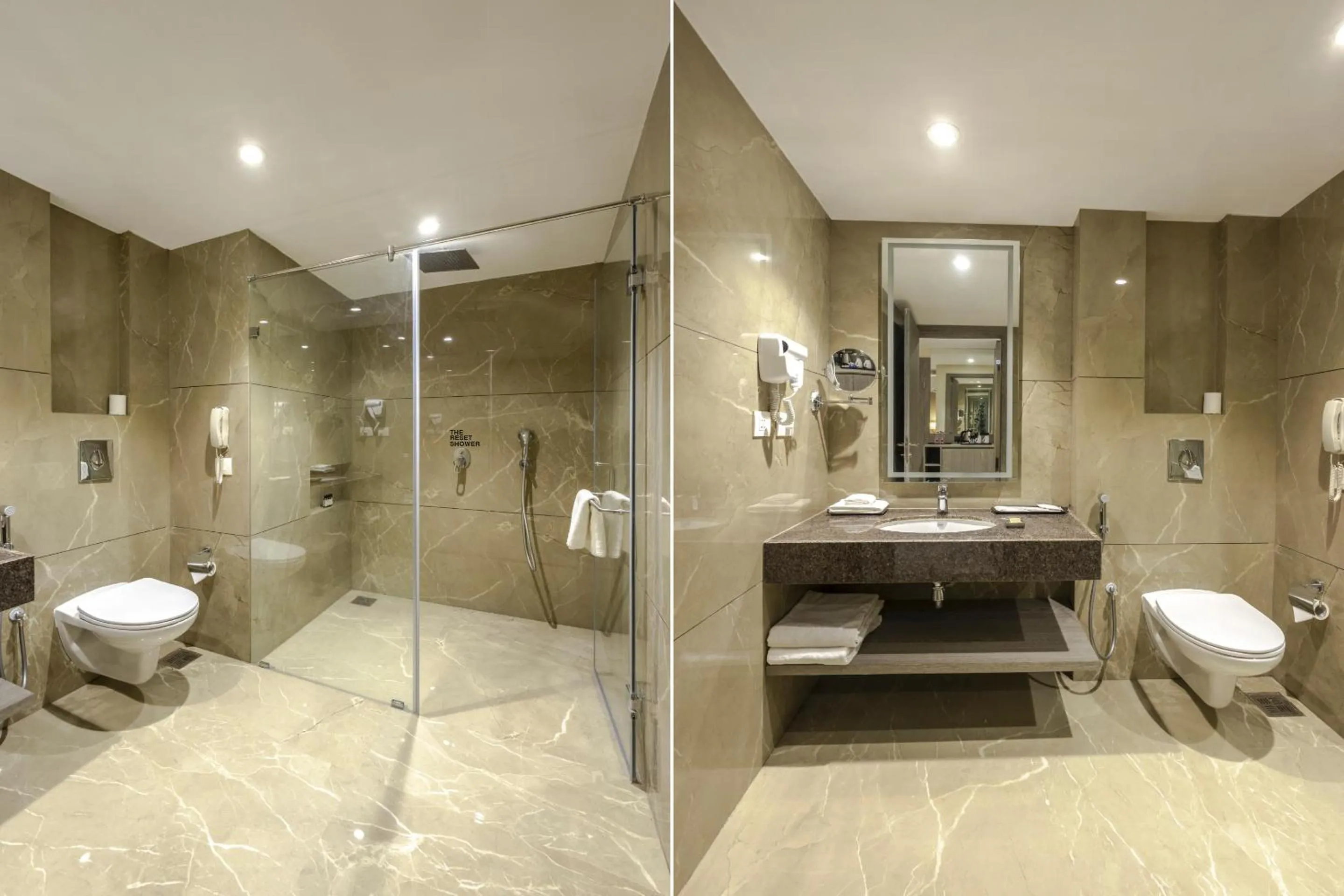 Bathroom in Sunday Hotel Vadodara