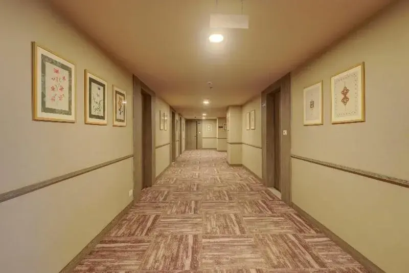 Lobby or reception in Sunday Hotel Vadodara Lobby or reception in Sunday Hotel Vadodara