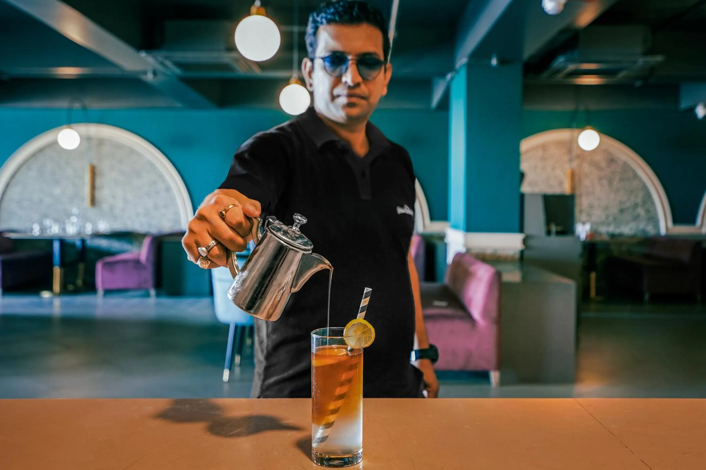 Food and drinks in Sunday Hotel Vadodara