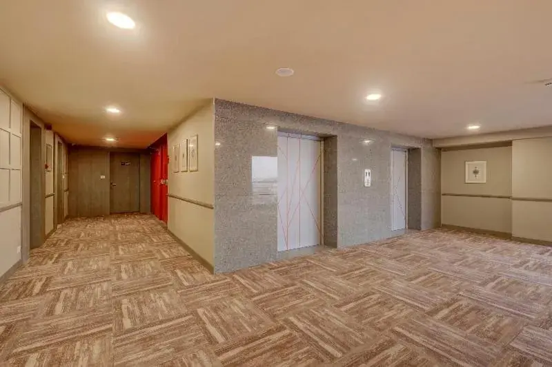 Lobby or reception in Sunday Hotel Vadodara Lobby or reception in Sunday Hotel Vadodara