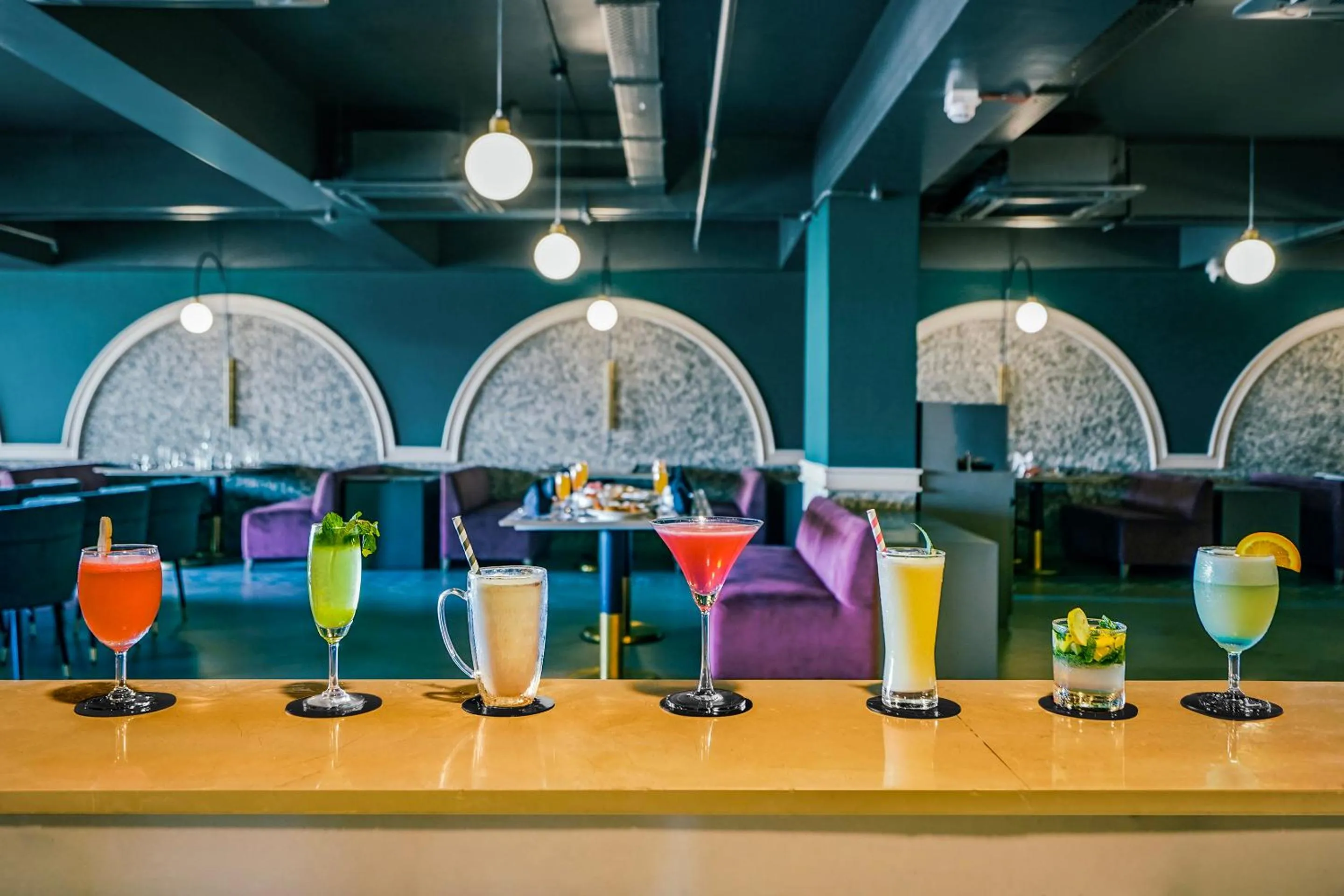 Drinks in Sunday Hotel Vadodara