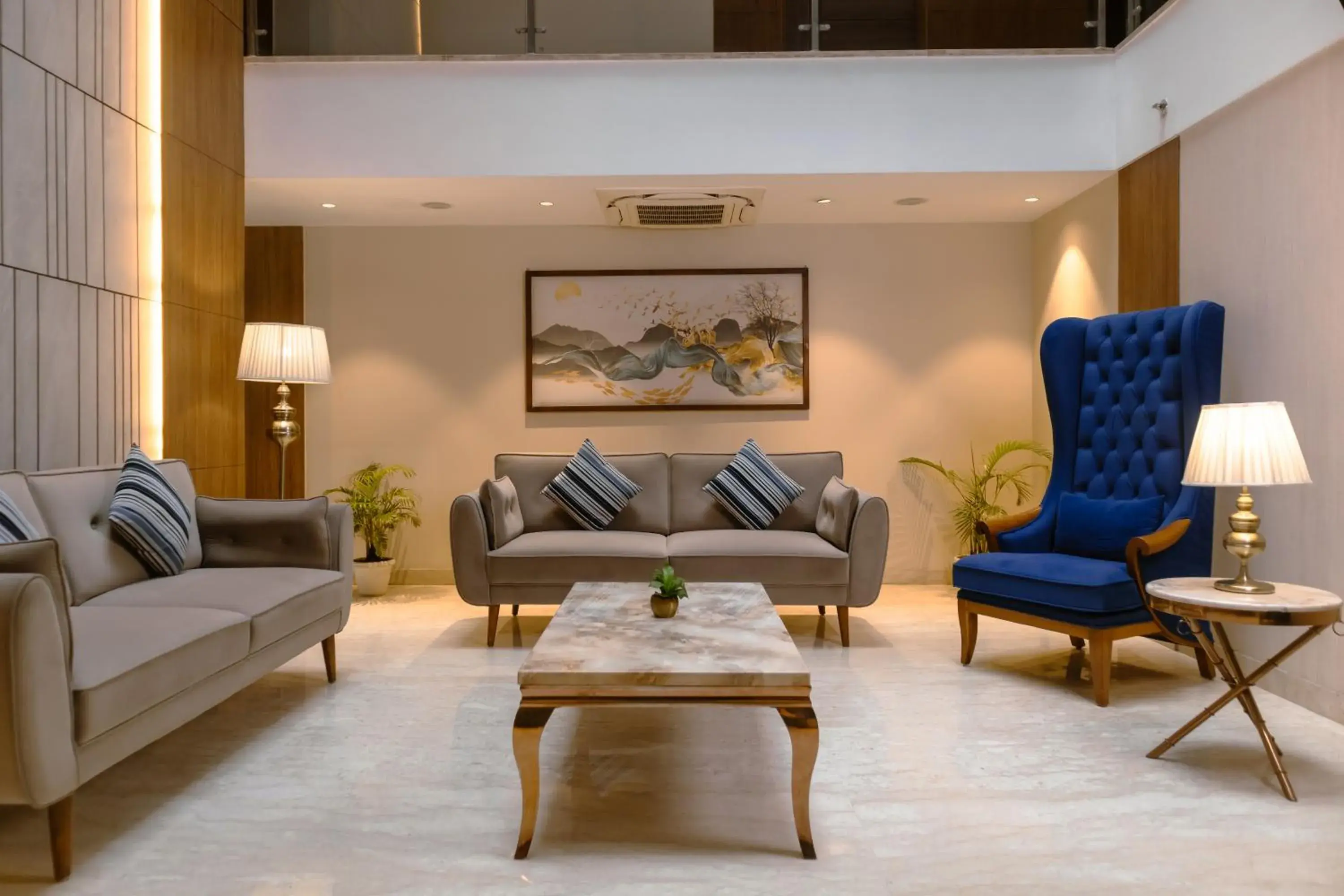 Lobby or reception in Udman Hotel Gurugram Lobby or reception in Udman Hotel Gurugram