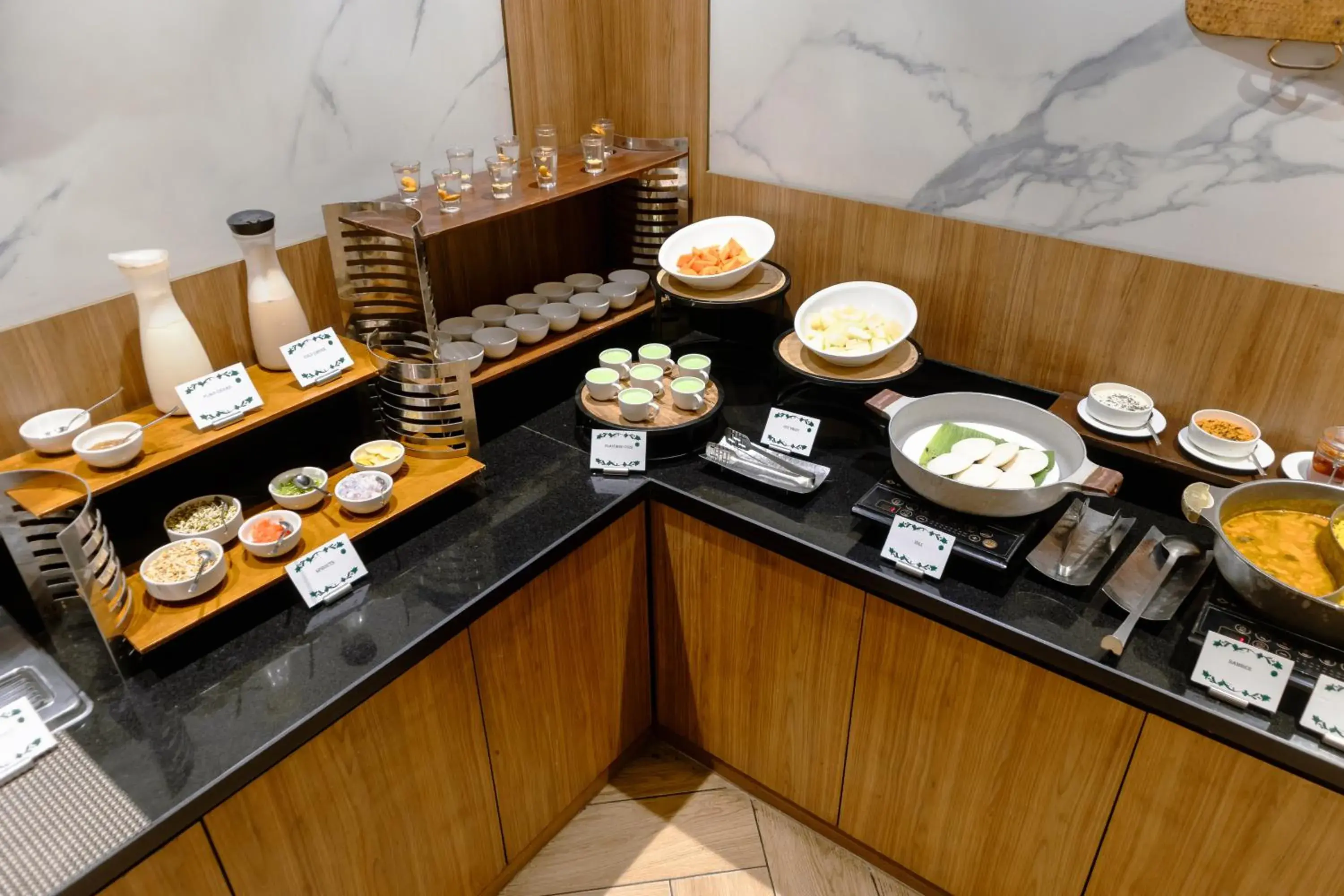 Buffet breakfast in Udman Hotel Gurugram Buffet breakfast in Udman Hotel Gurugram