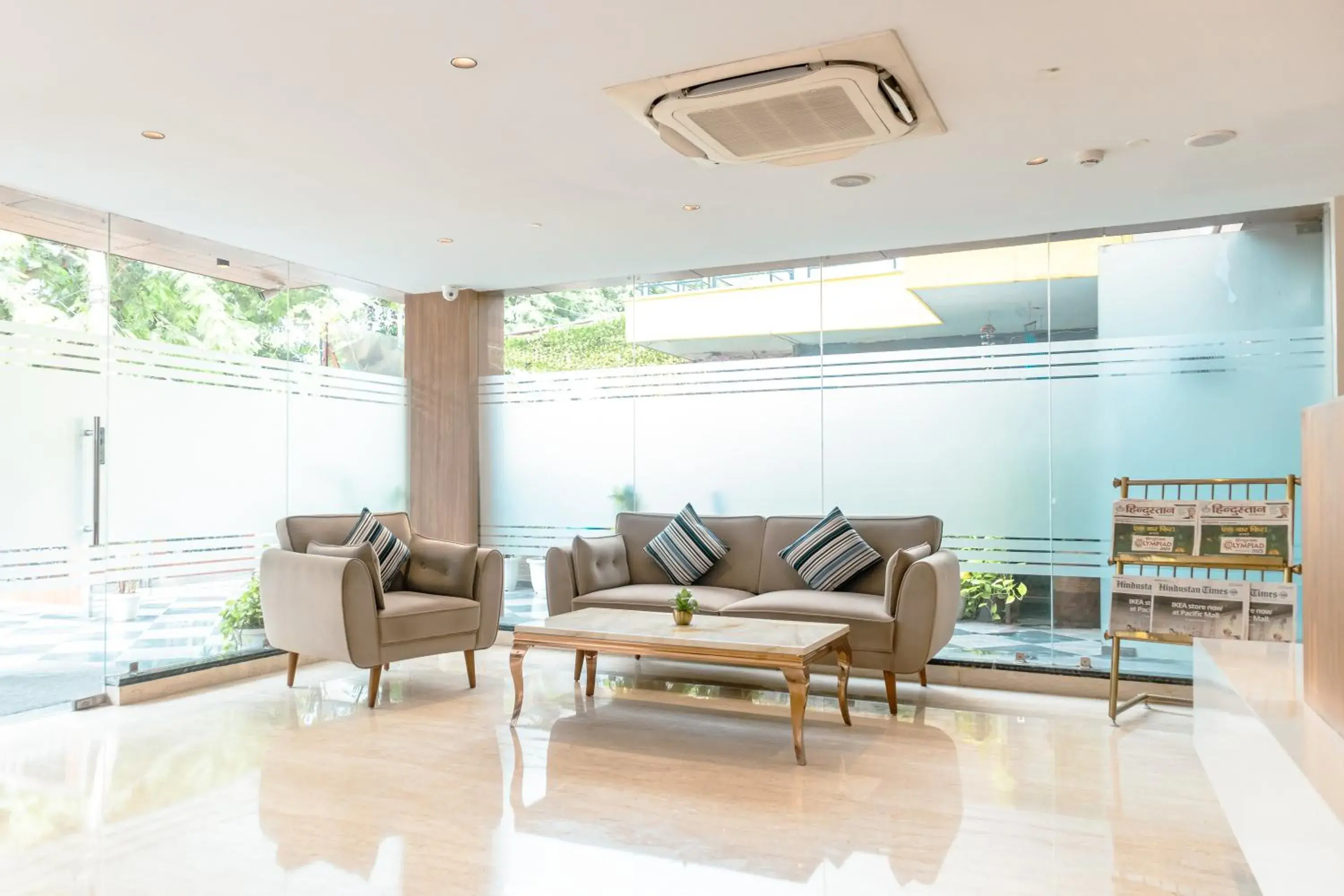 Lobby or reception in Udman Hotel Gurugram Lobby or reception in Udman Hotel Gurugram