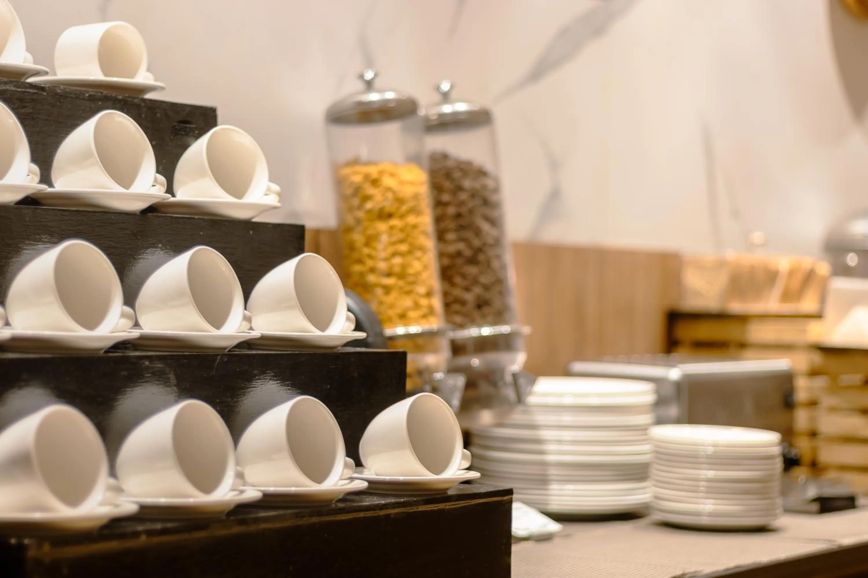 Buffet breakfast in Udman Hotel Gurugram