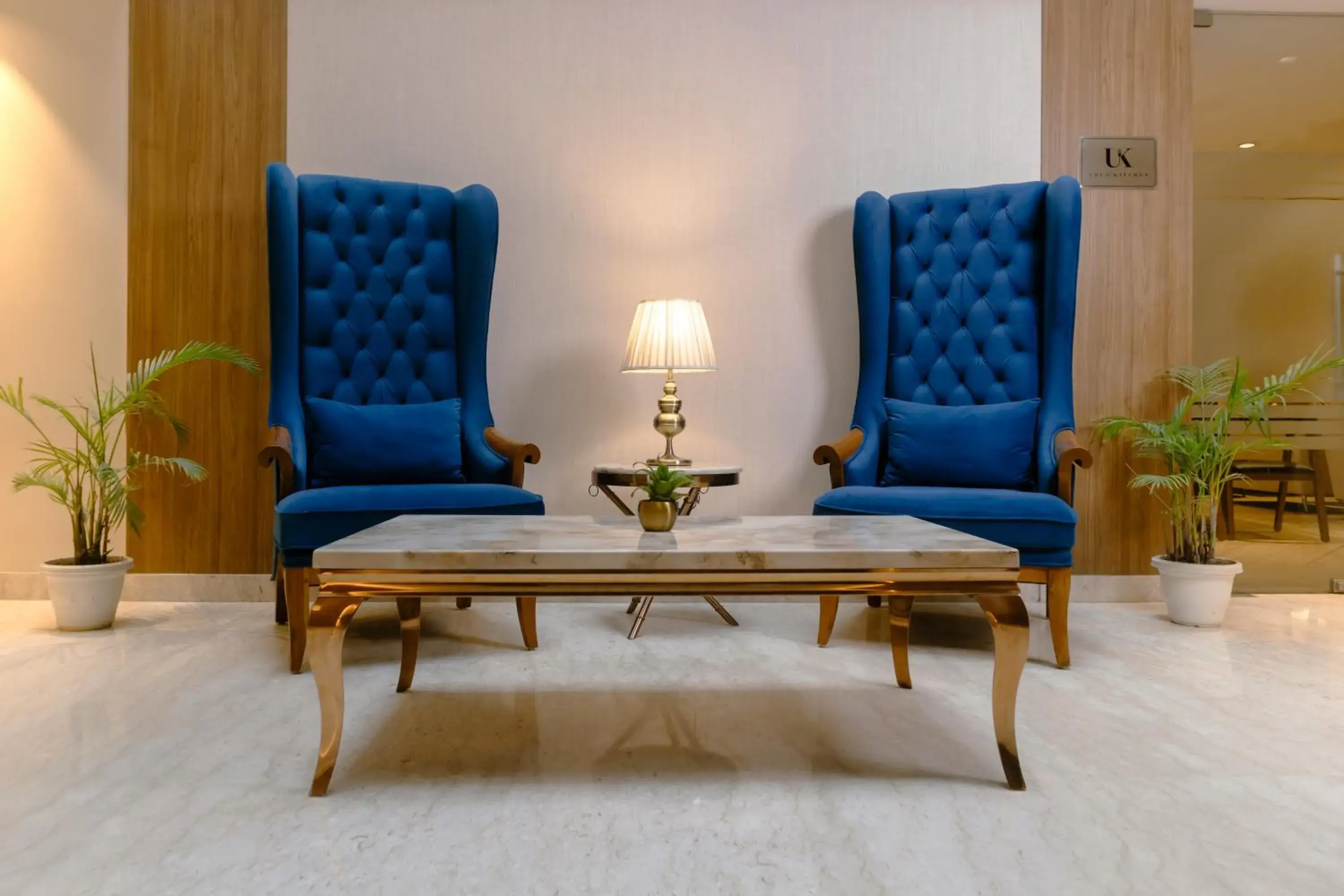 Lobby or reception in Udman Hotel Gurugram Lobby or reception in Udman Hotel Gurugram