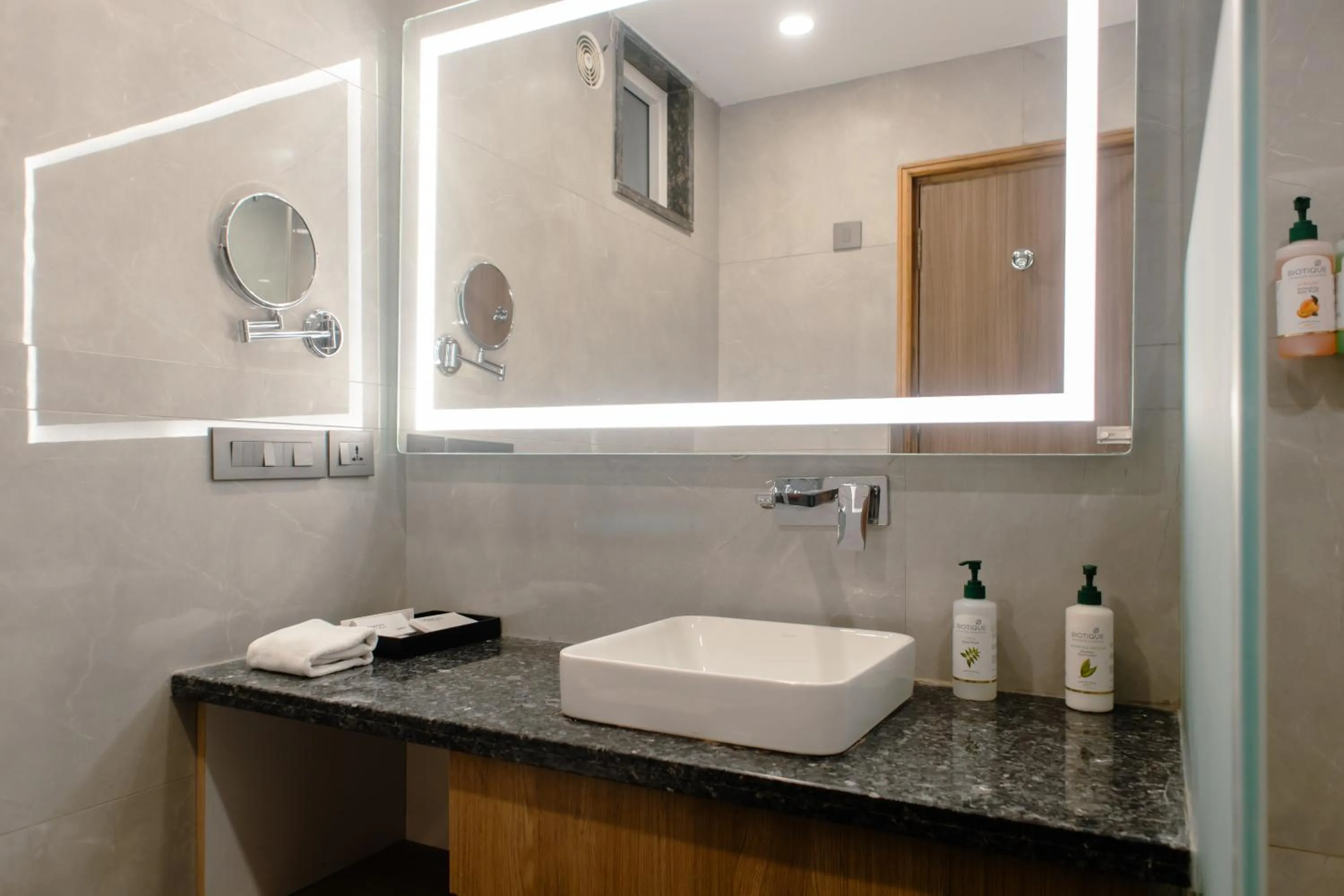 Bathroom in Udman Hotel Gurugram