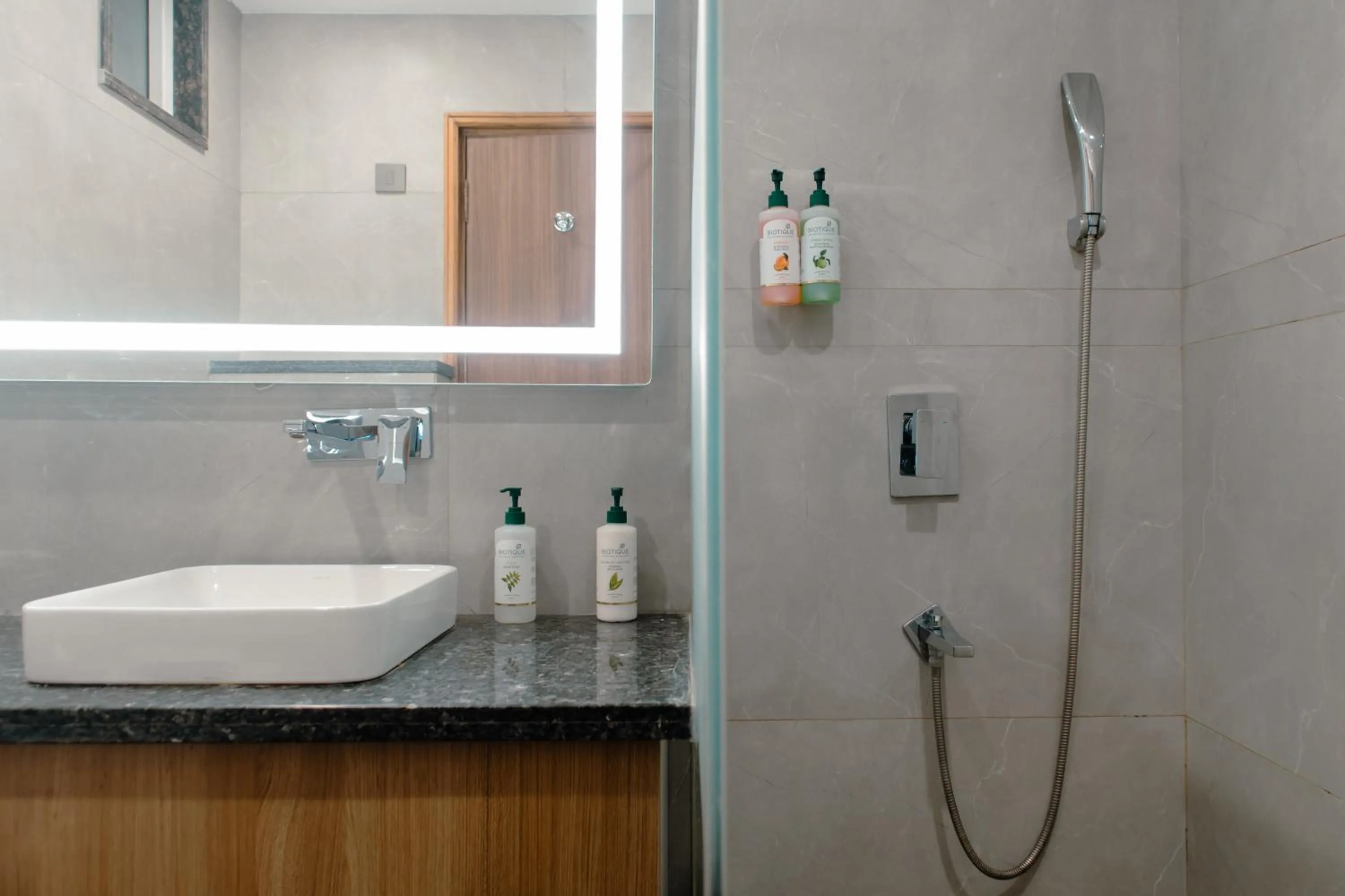 Bathroom in Udman Hotel Gurugram