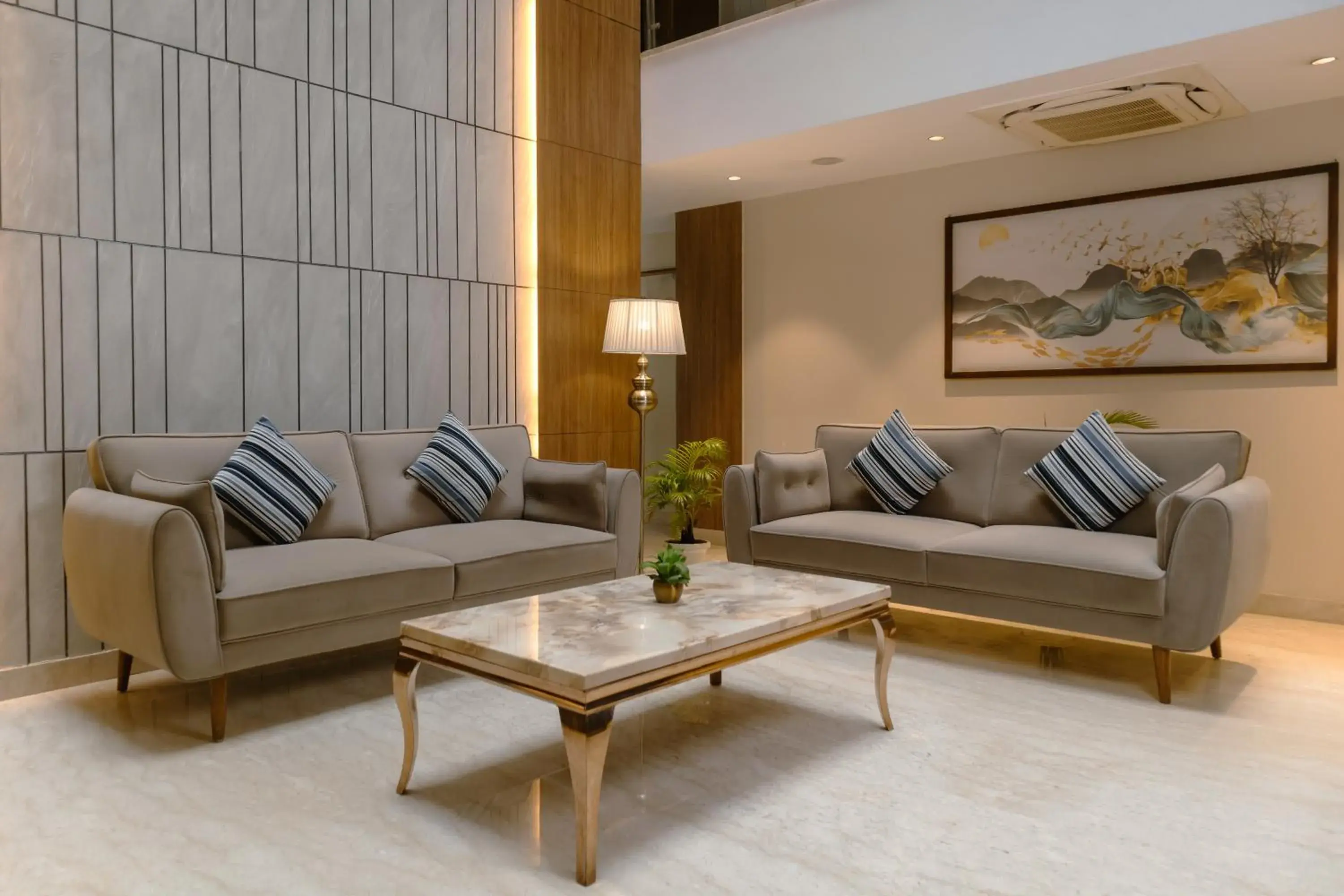 Lobby or reception in Udman Hotel Gurugram Lobby or reception in Udman Hotel Gurugram