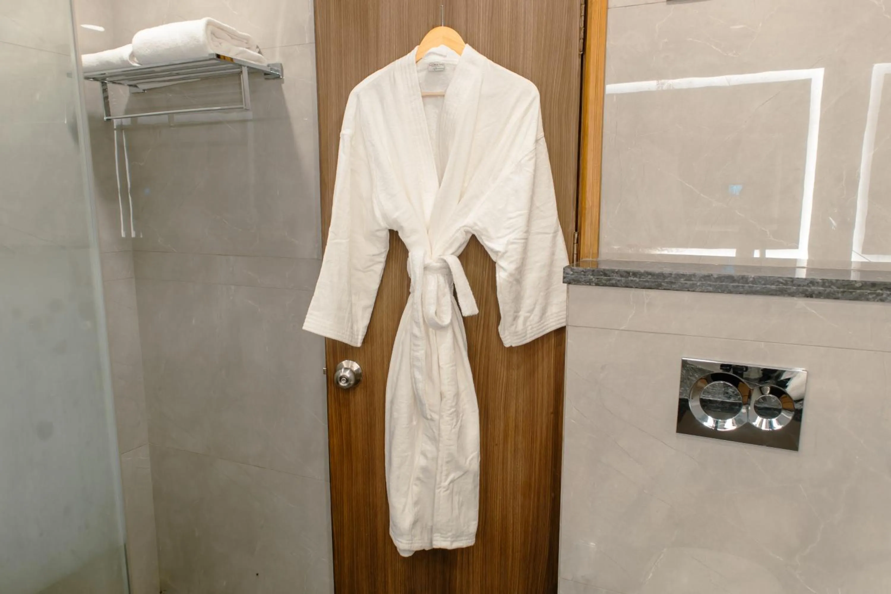 Bathroom in Udman Hotel Gurugram