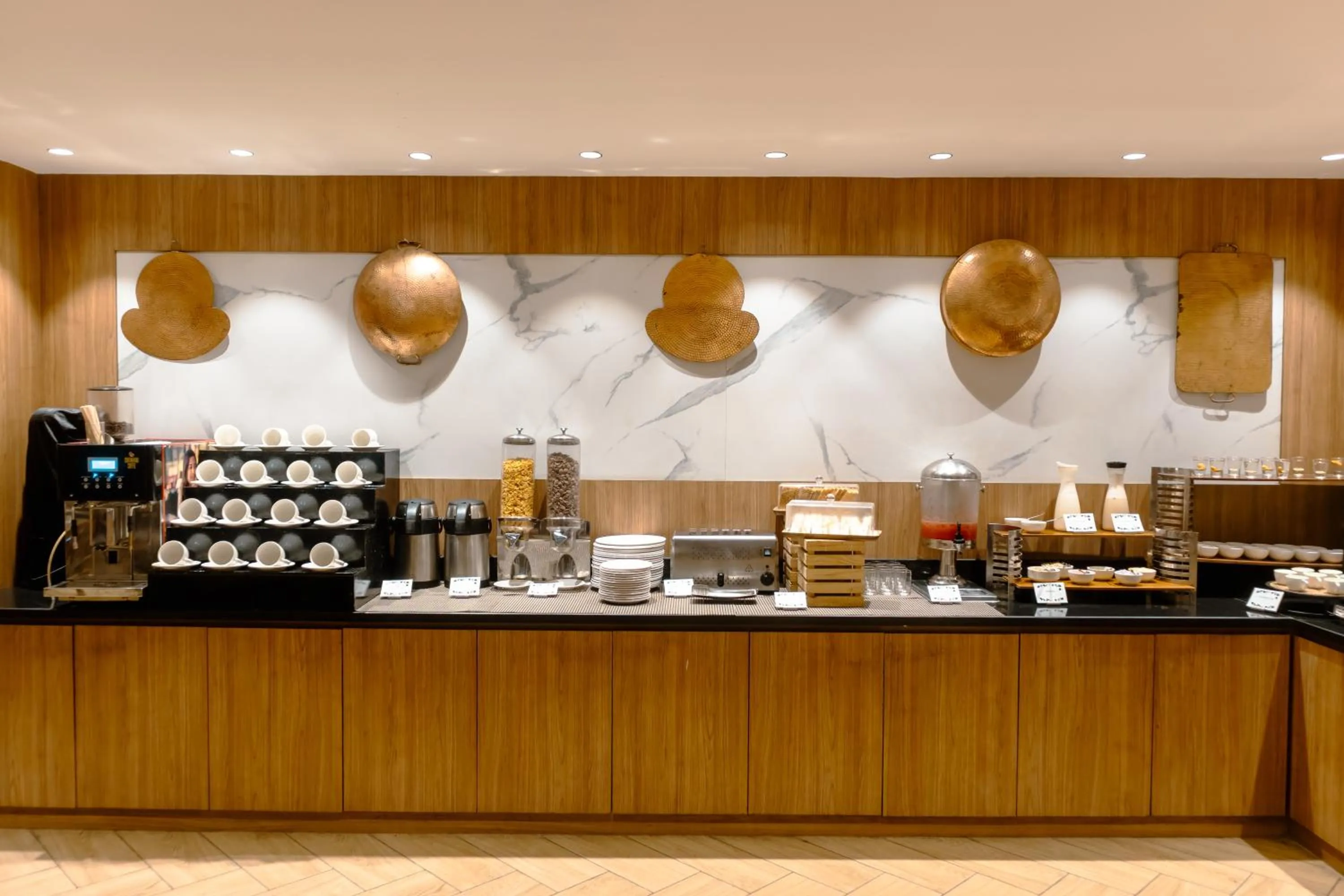 Buffet breakfast in Udman Hotel Gurugram