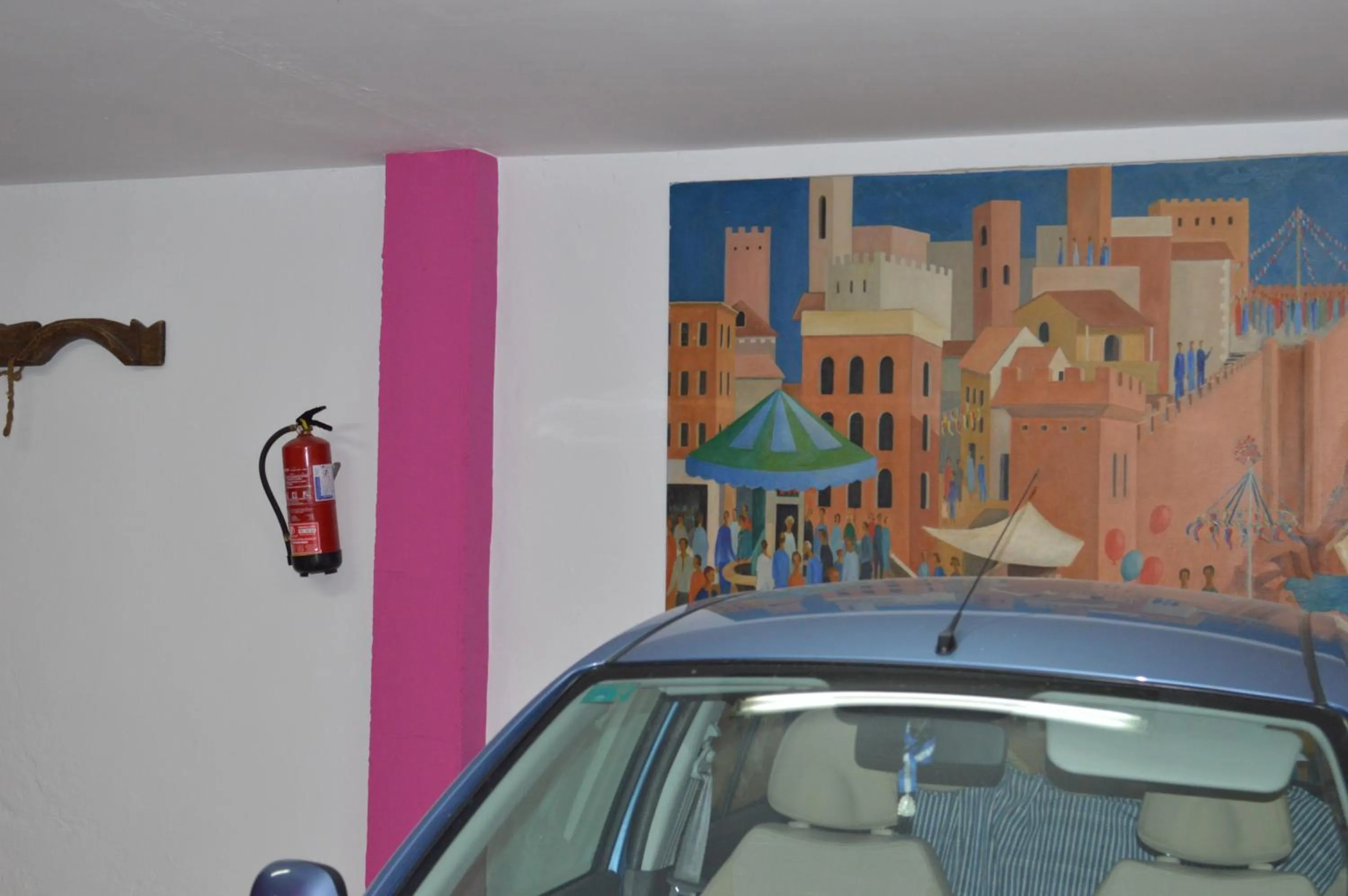 Decorative detail in Plaza de Toros