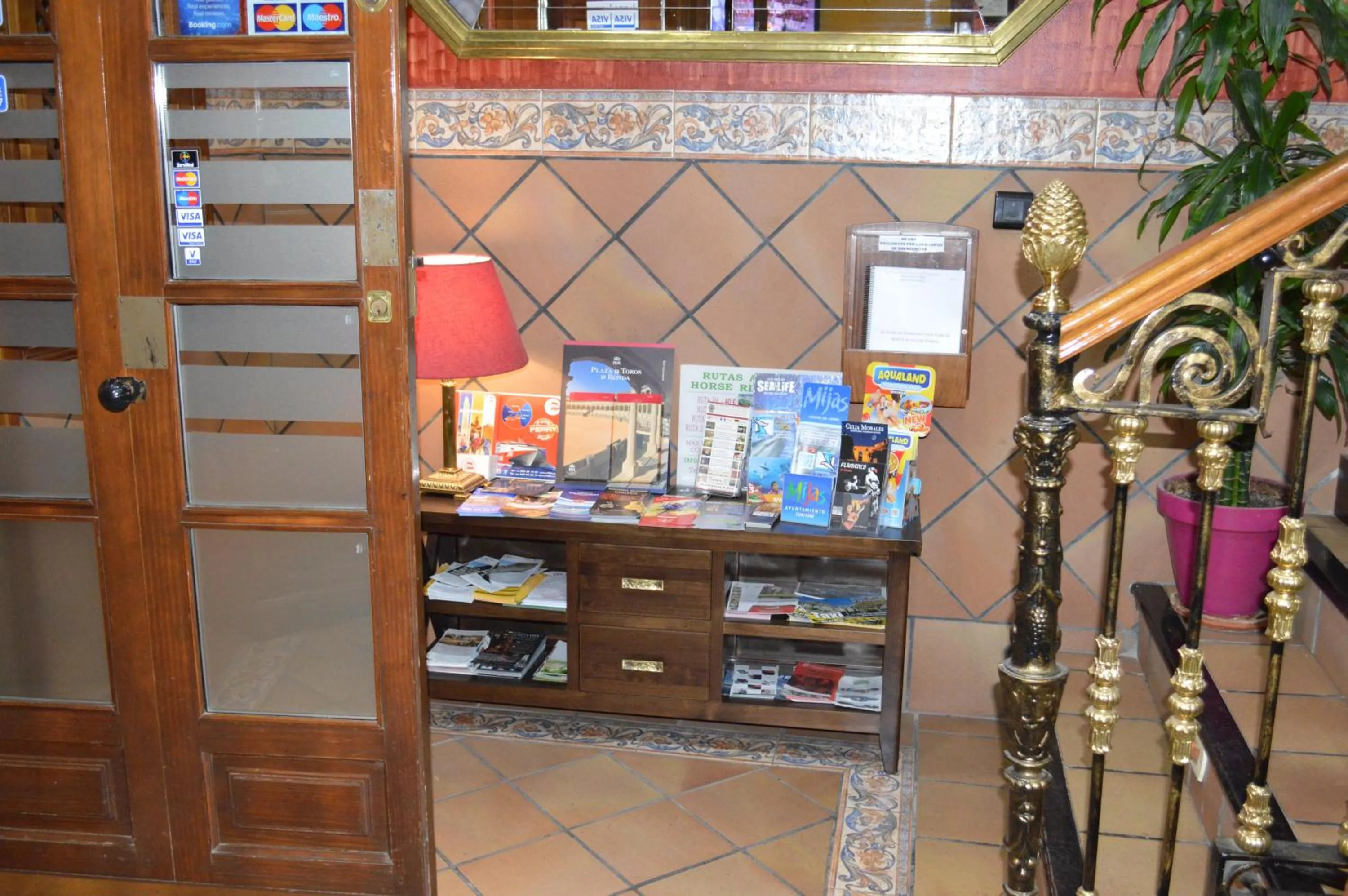 Lobby or reception in Plaza de Toros