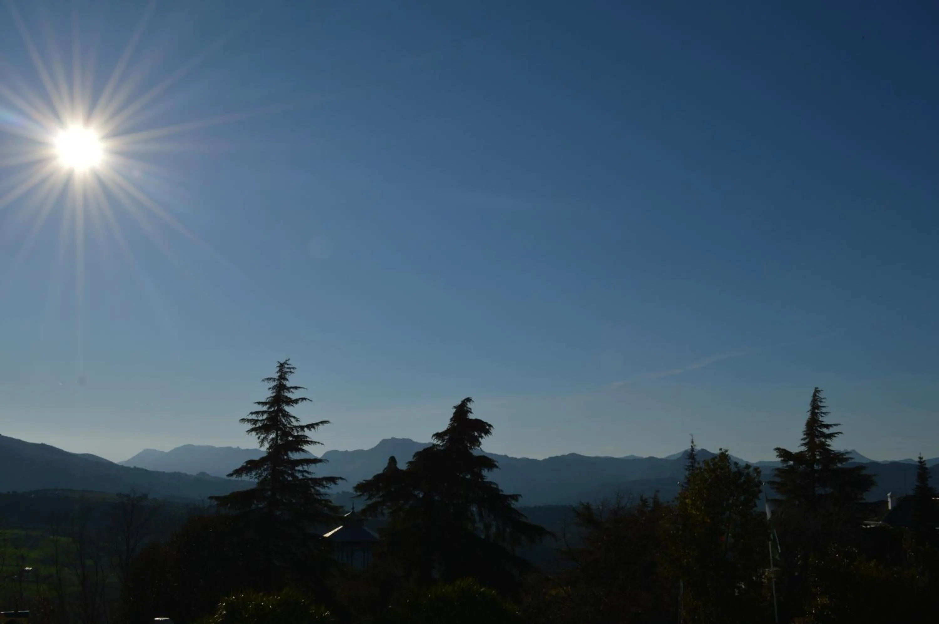 Natural landscape in Plaza de Toros