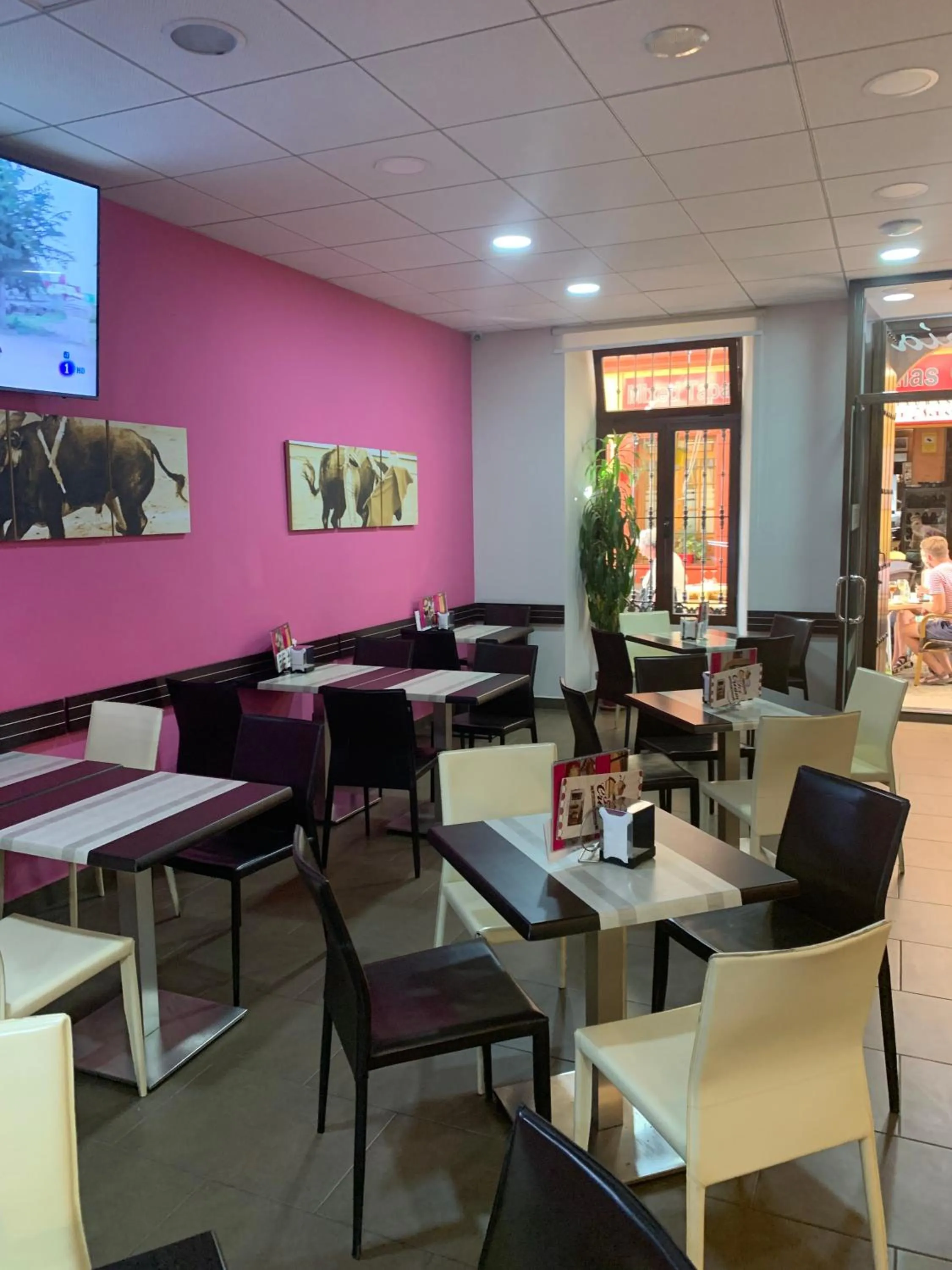 Restaurant/places to eat in Plaza de Toros