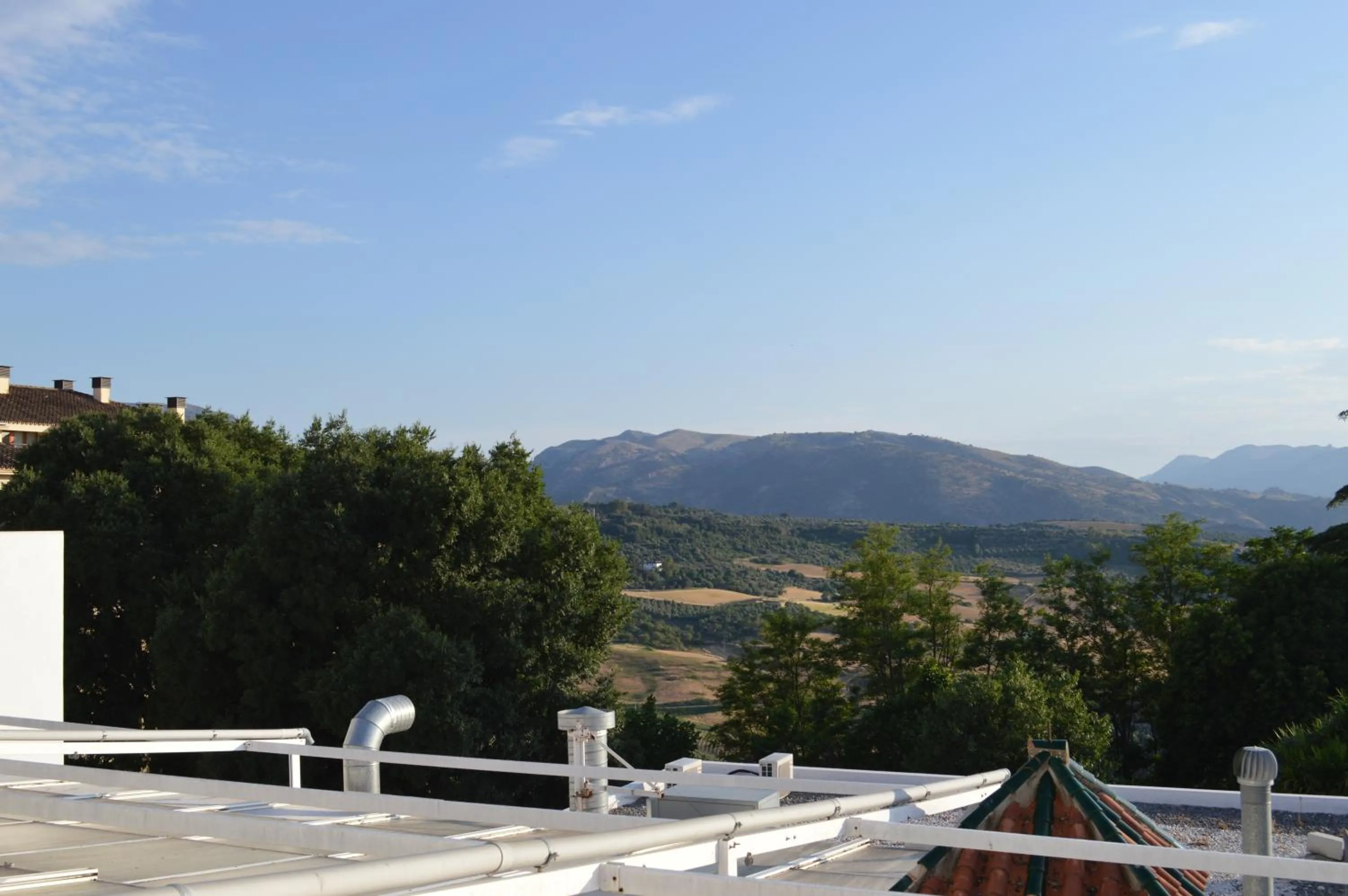 Mountain view in Plaza de Toros