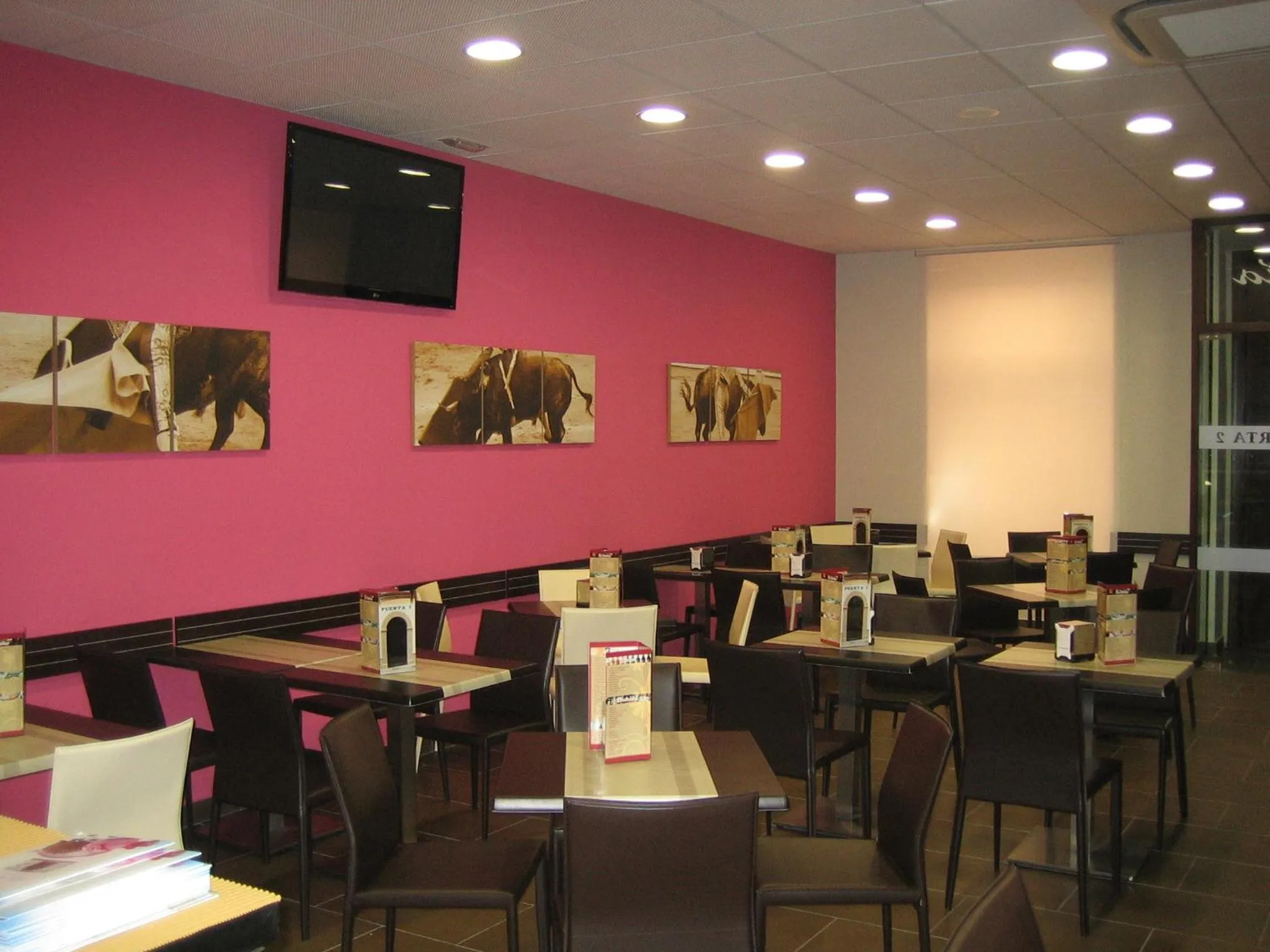 Restaurant/places to eat in Plaza de Toros