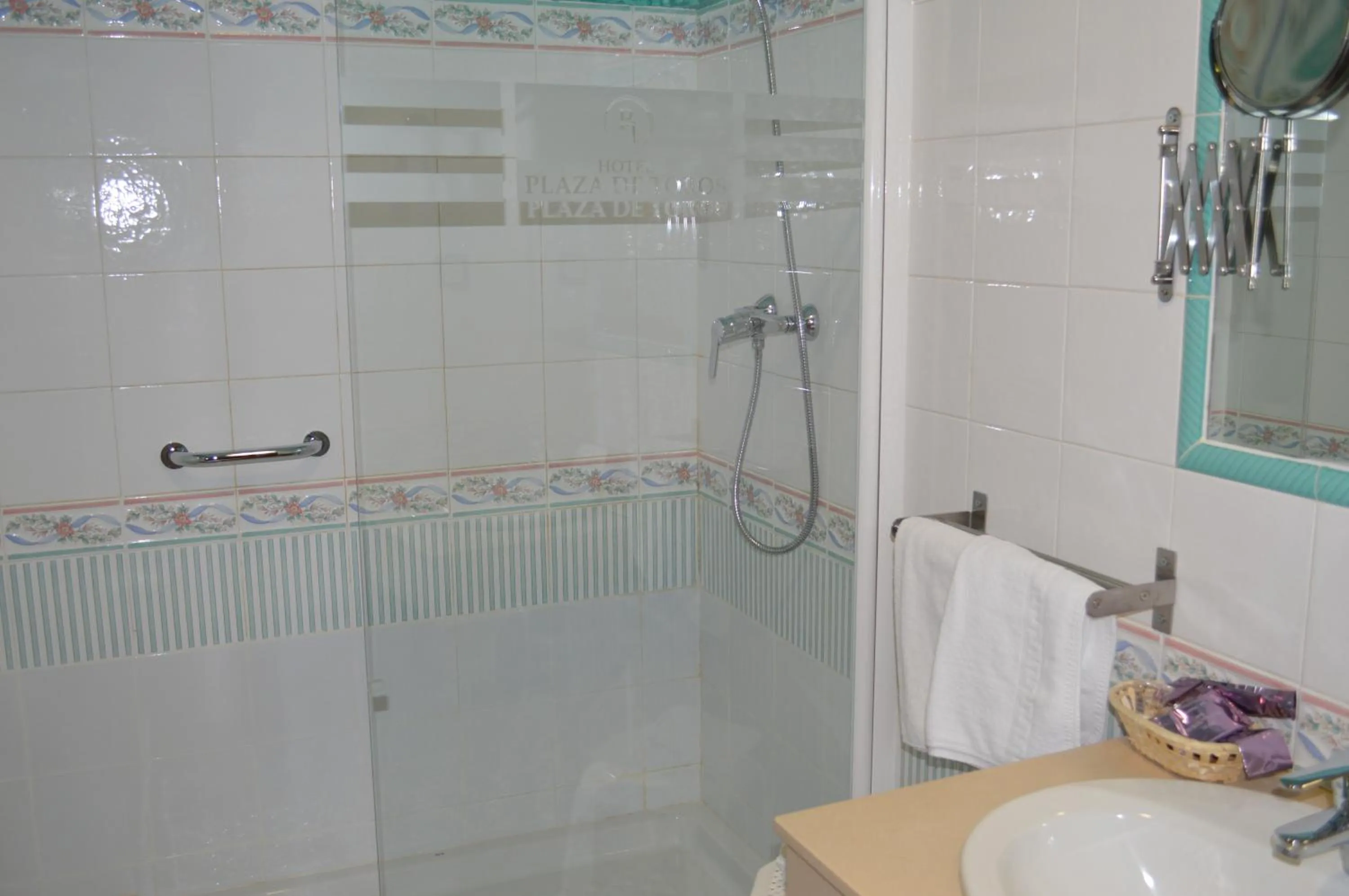 Bathroom in Plaza de Toros