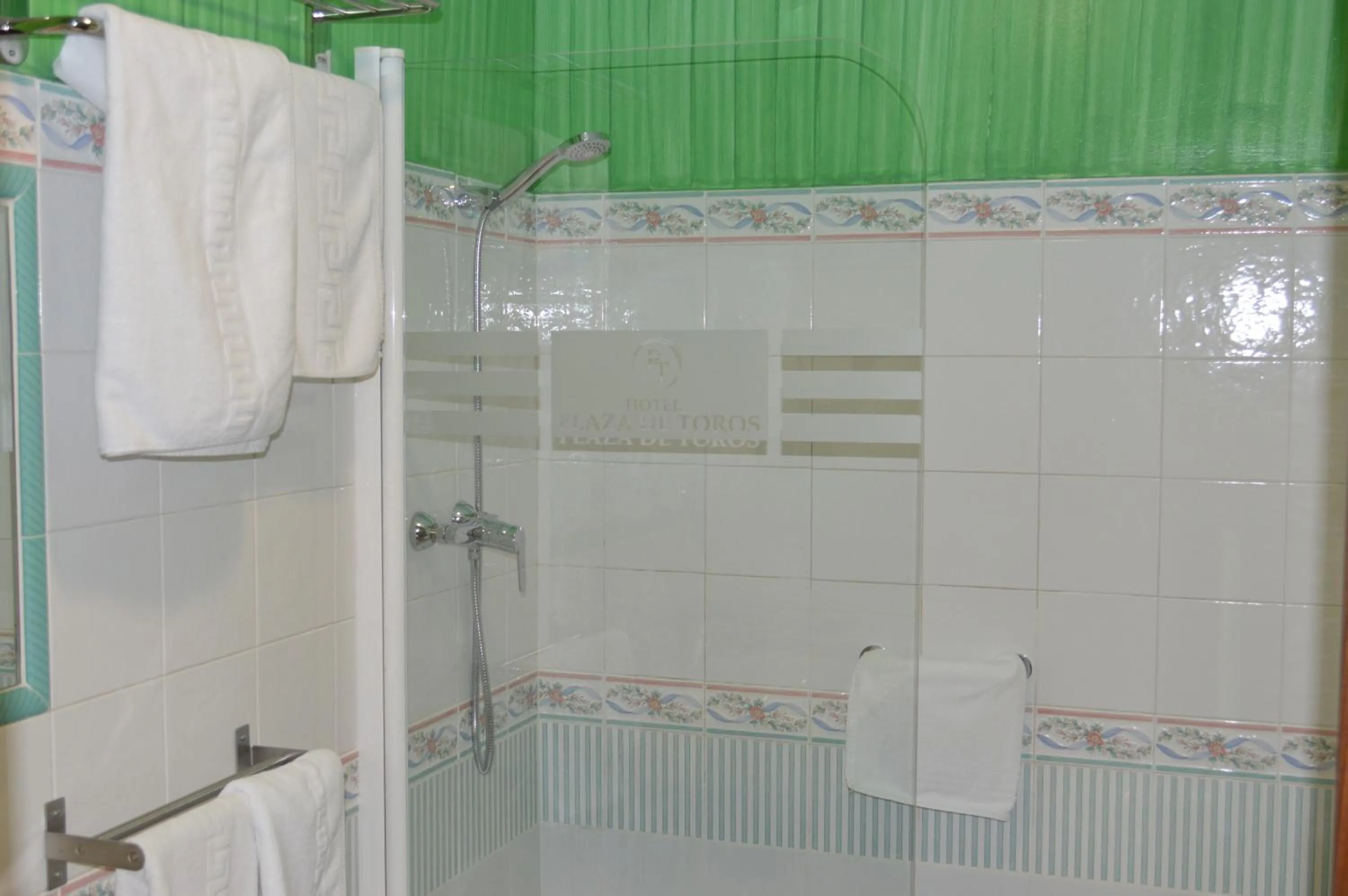 Bathroom in Plaza de Toros