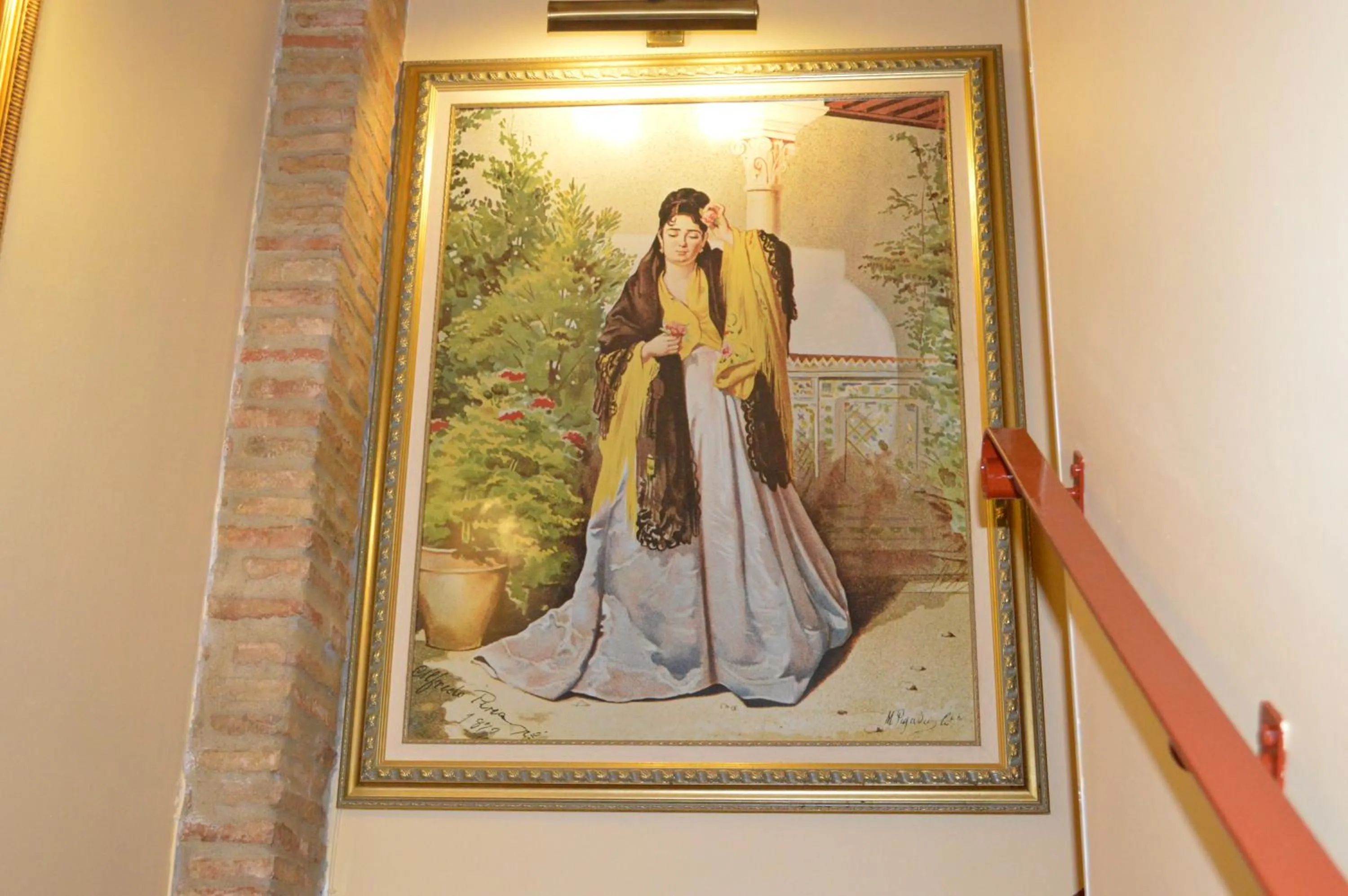 Decorative detail in Plaza de Toros