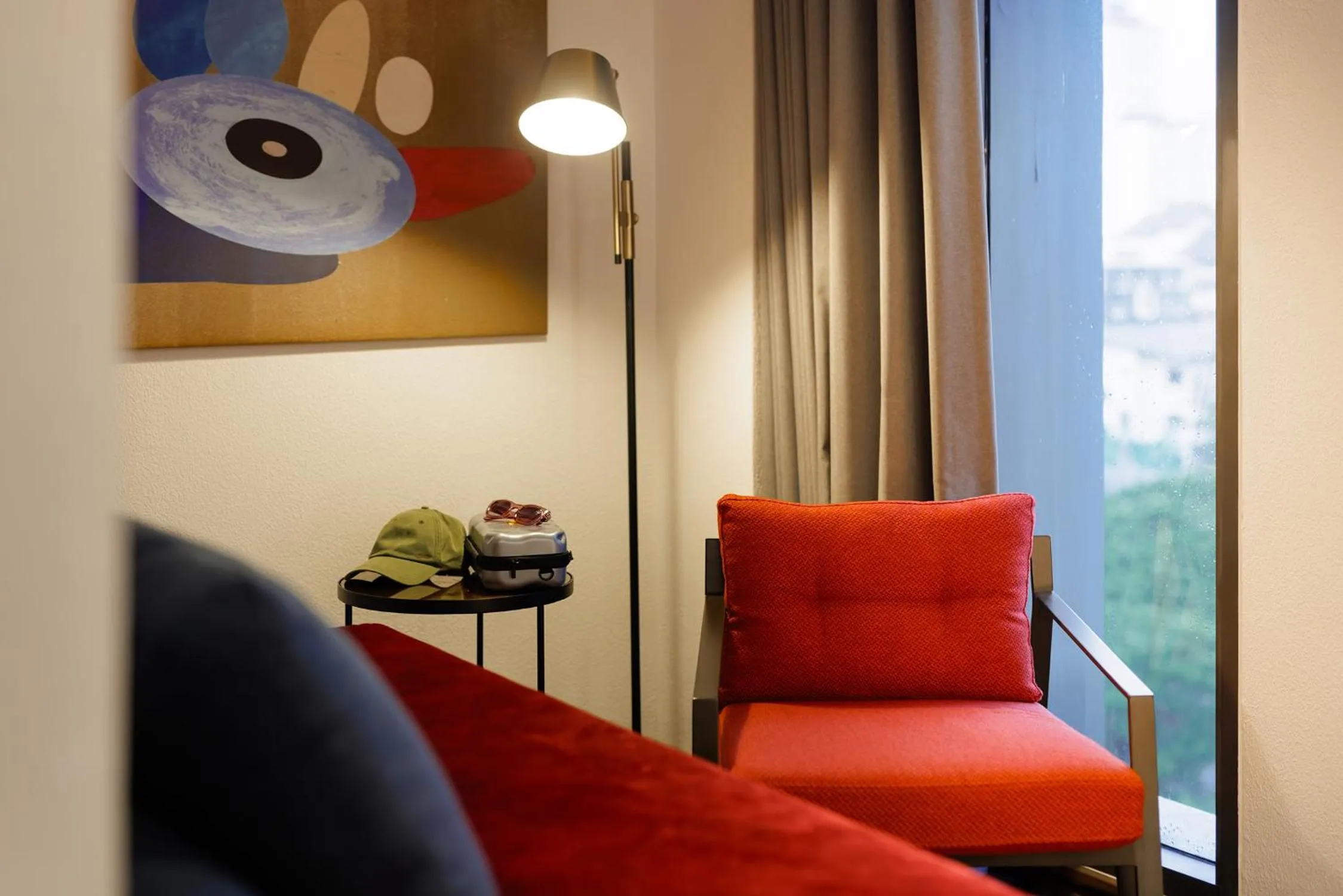 Seating area in Public House Bangkok, a Member of Design Hotels