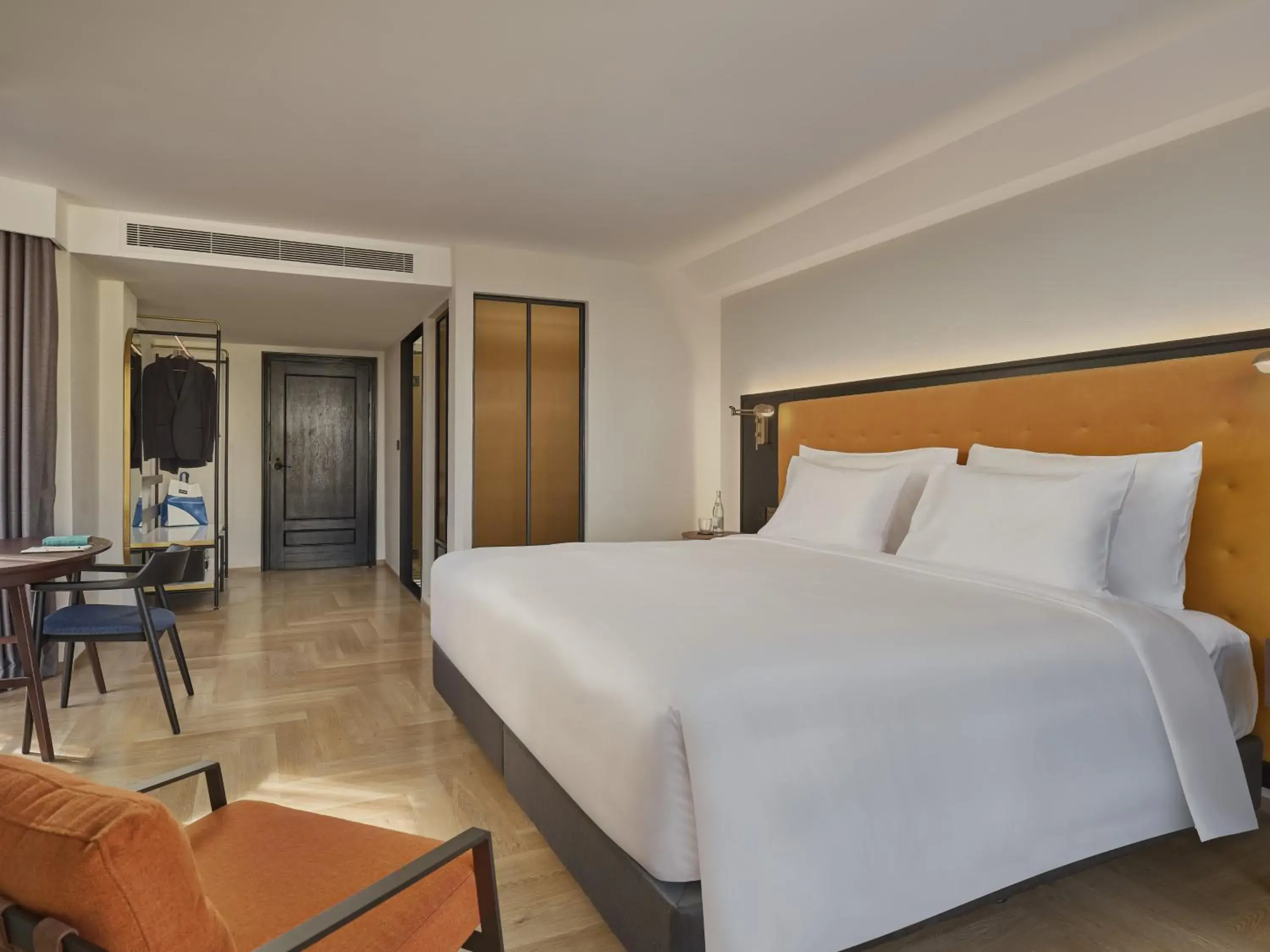 Bed in Public House Bangkok, a Member of Design Hotels Bed in Public House Bangkok, a Member of Design Hotels