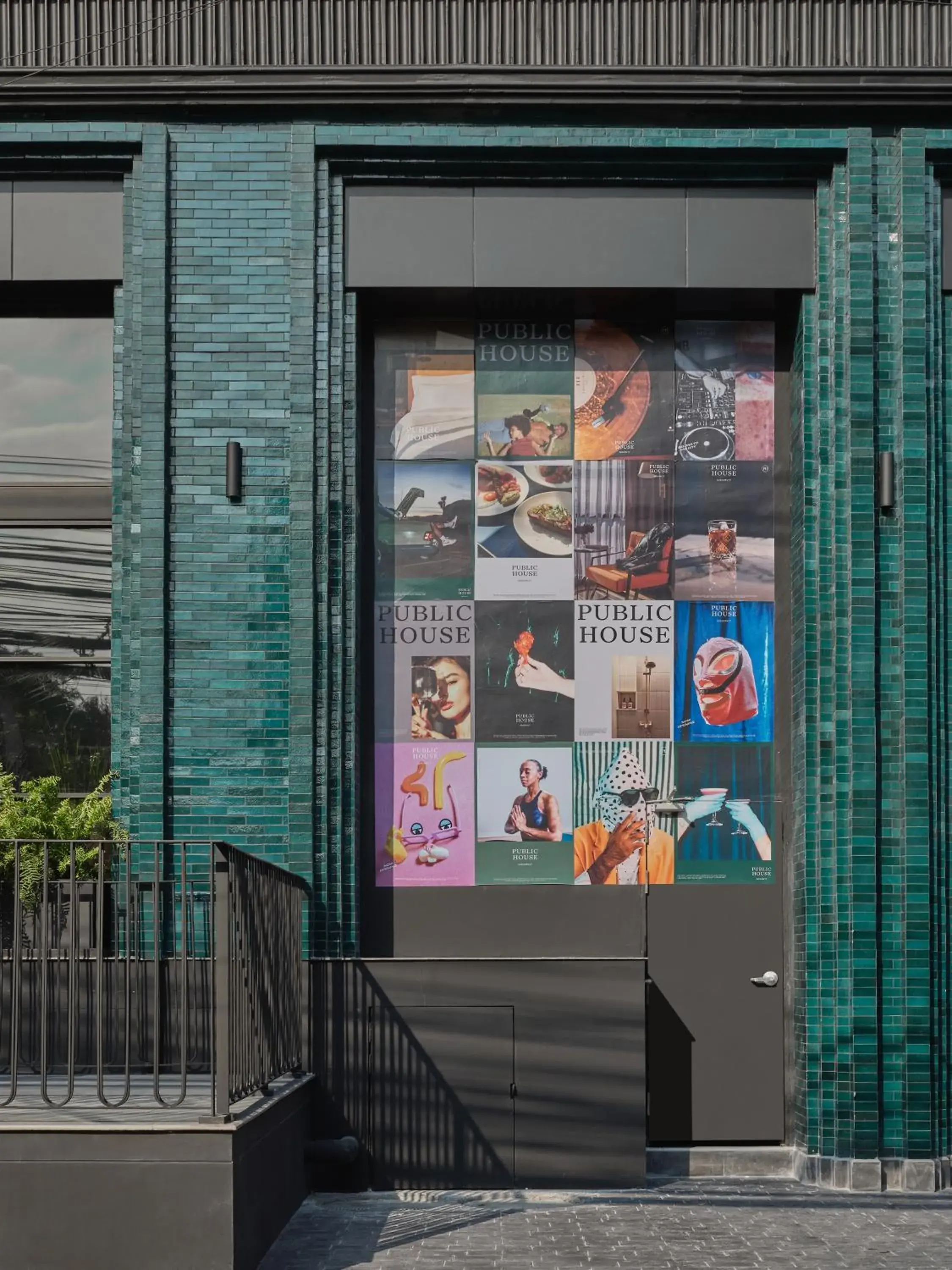 Property building in Public House Bangkok, a Member of Design Hotels Property building in Public House Bangkok, a Member of Design Hotels