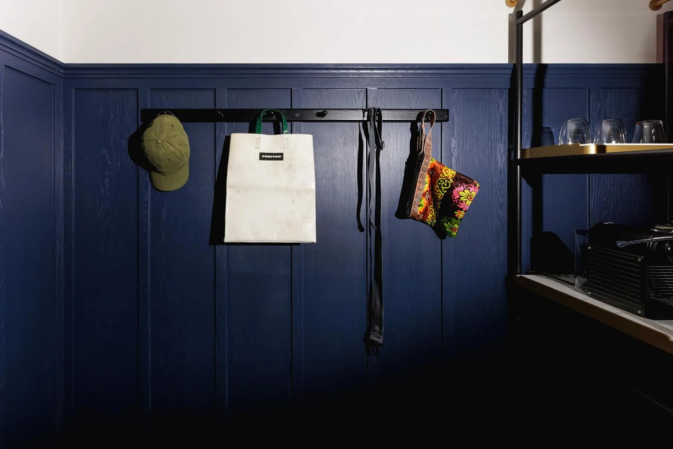 Decorative detail in Public House Bangkok, a Member of Design Hotels