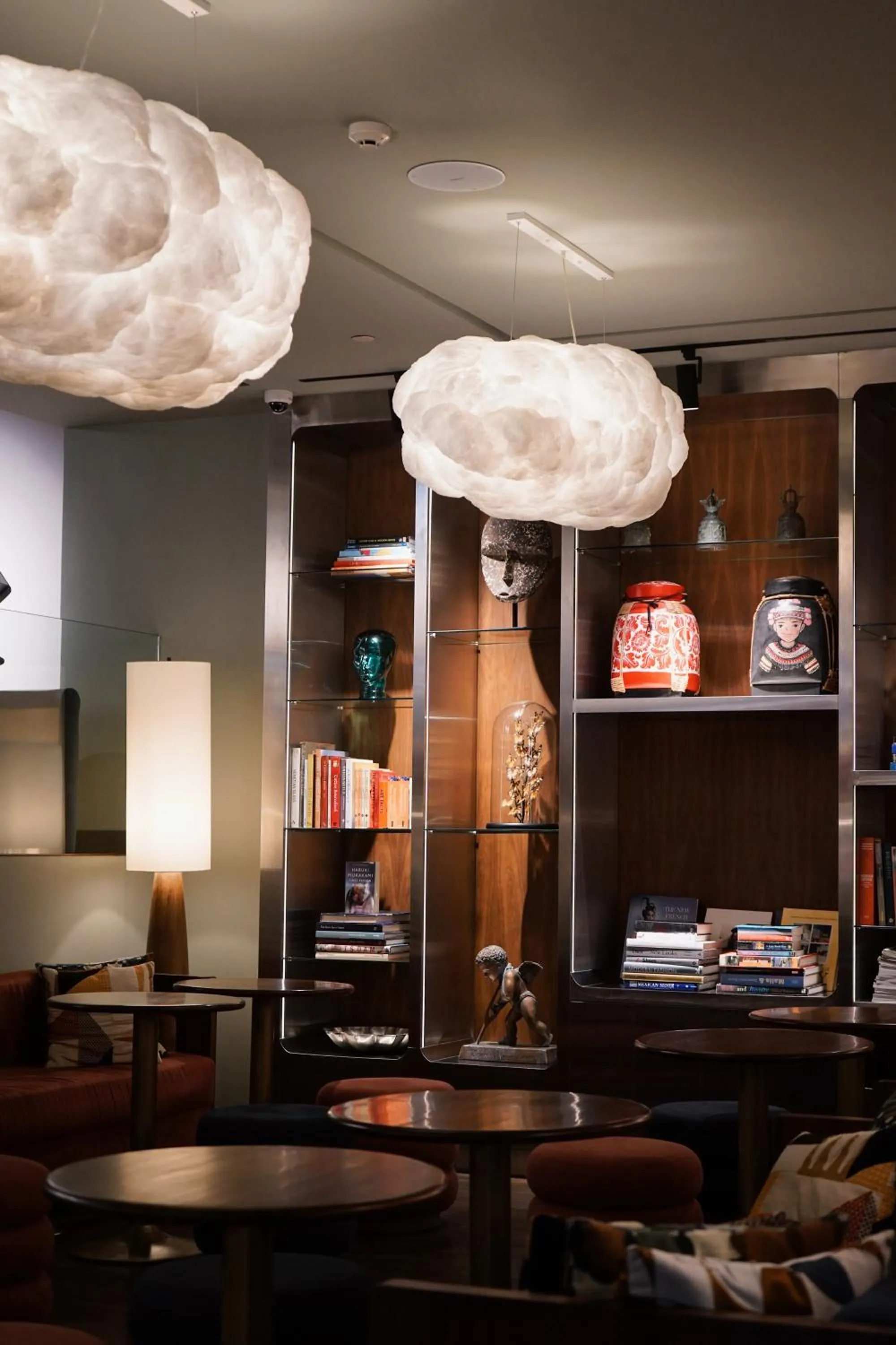 Living room in Public House Bangkok, a Member of Design Hotels