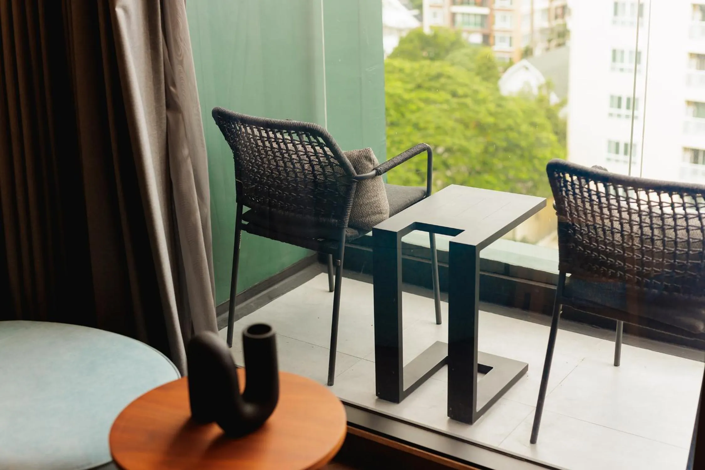 Balcony/Terrace in Public House Bangkok, a Member of Design Hotels