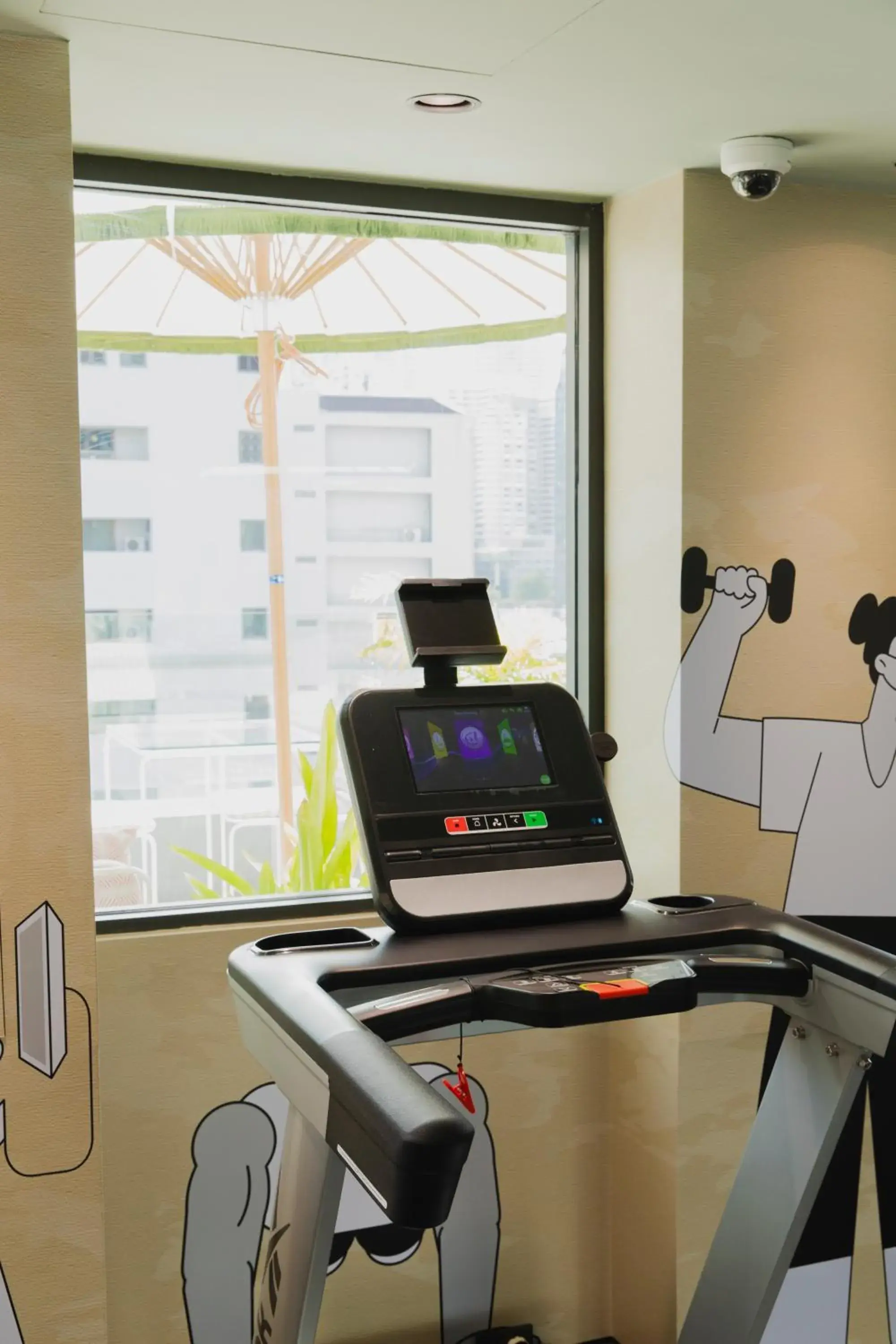 Fitness centre/facilities in Public House Bangkok, a Member of Design Hotels Fitness centre/facilities in Public House Bangkok, a Member of Design Hotels