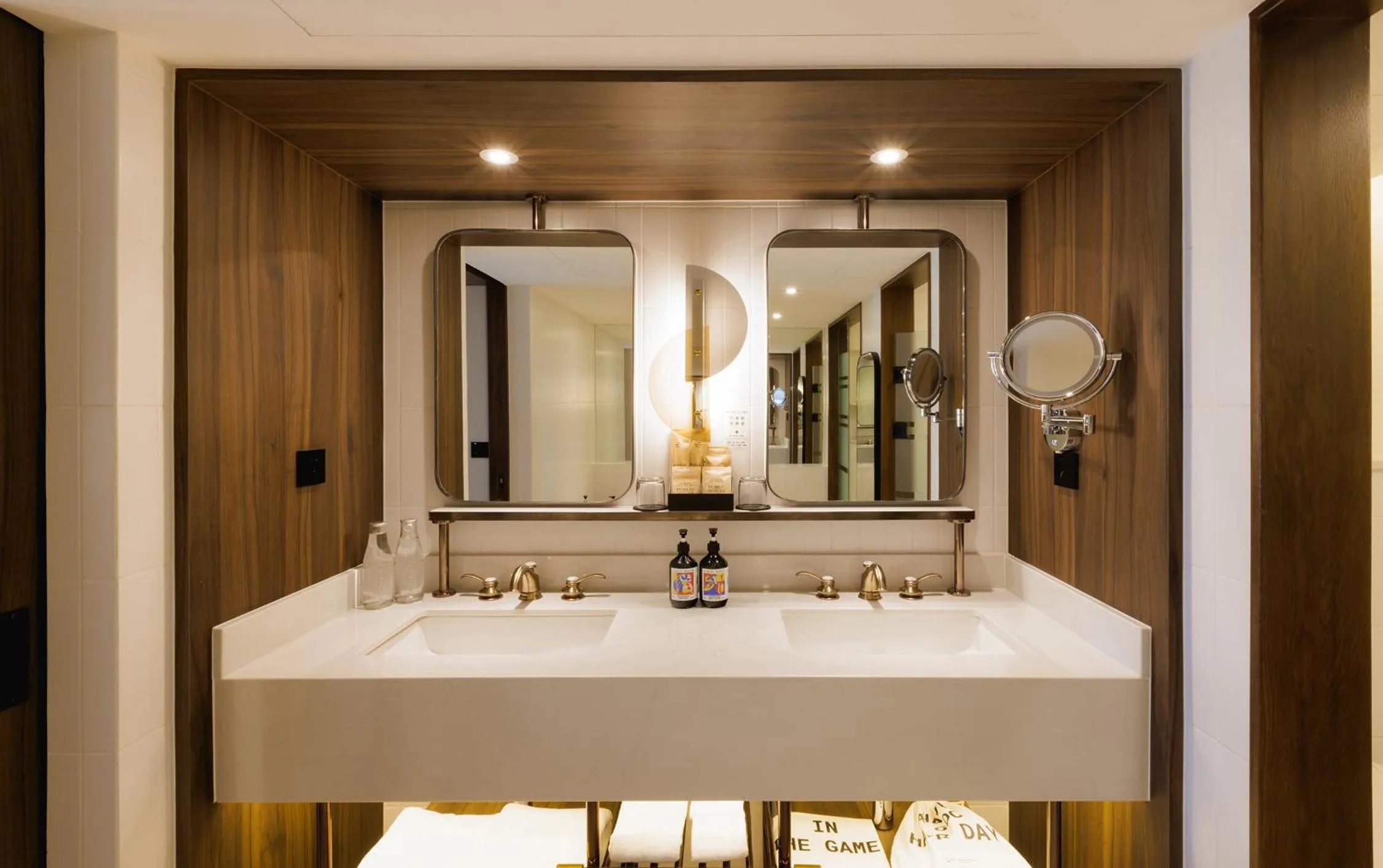 Bathroom in Public House Bangkok, a Member of Design Hotels