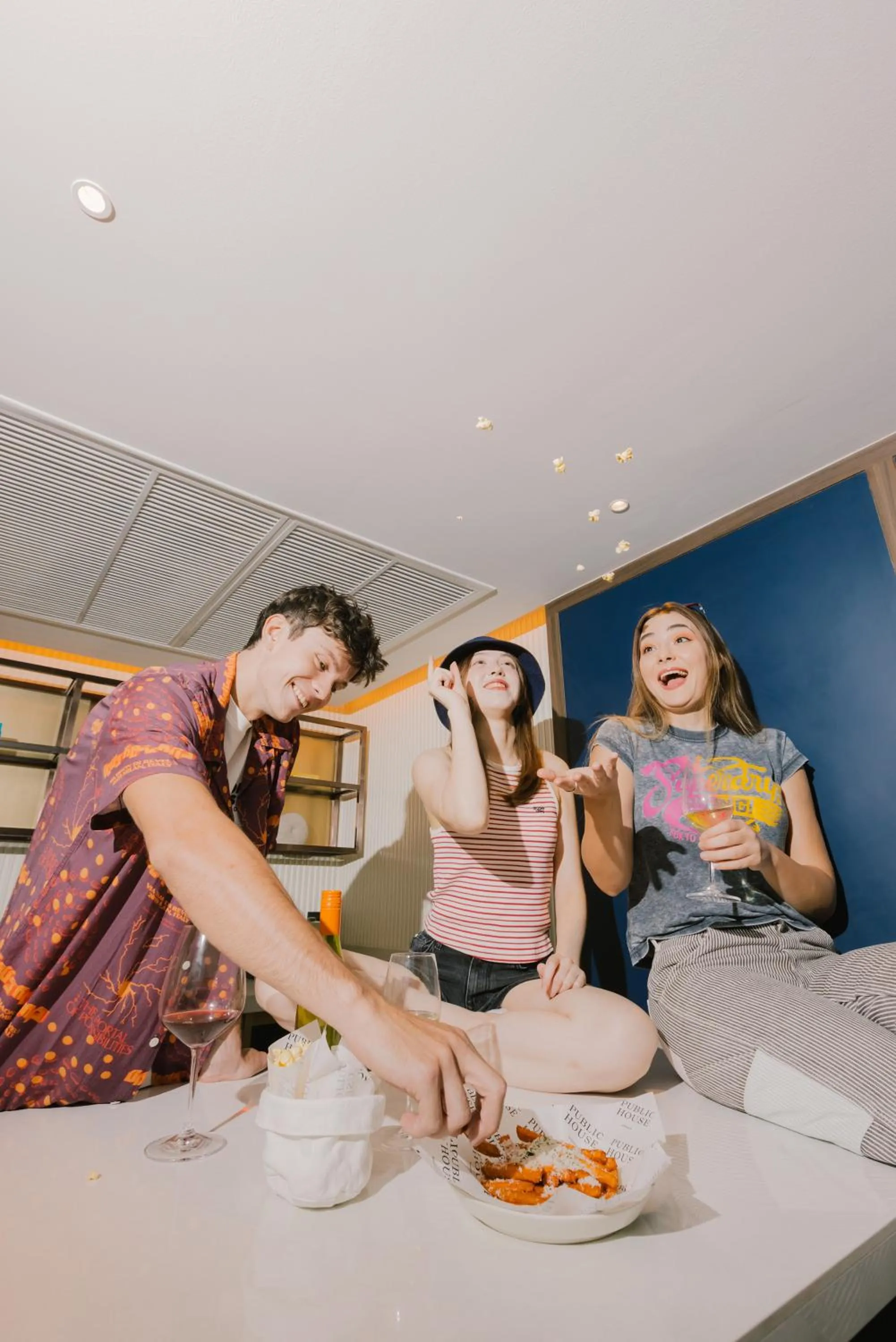 People in Public House Bangkok, a Member of Design Hotels