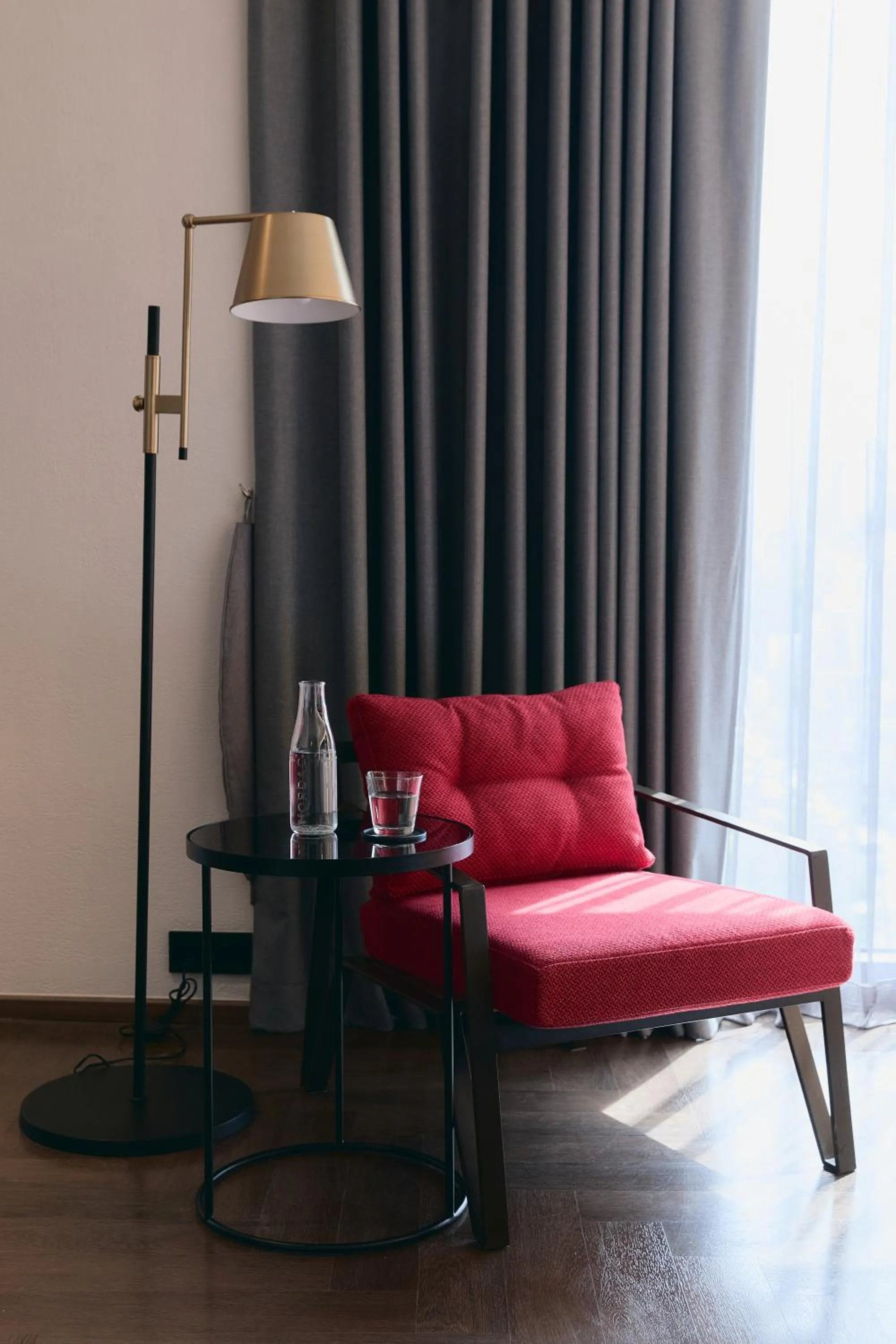 Seating area in Public House Bangkok, a Member of Design Hotels