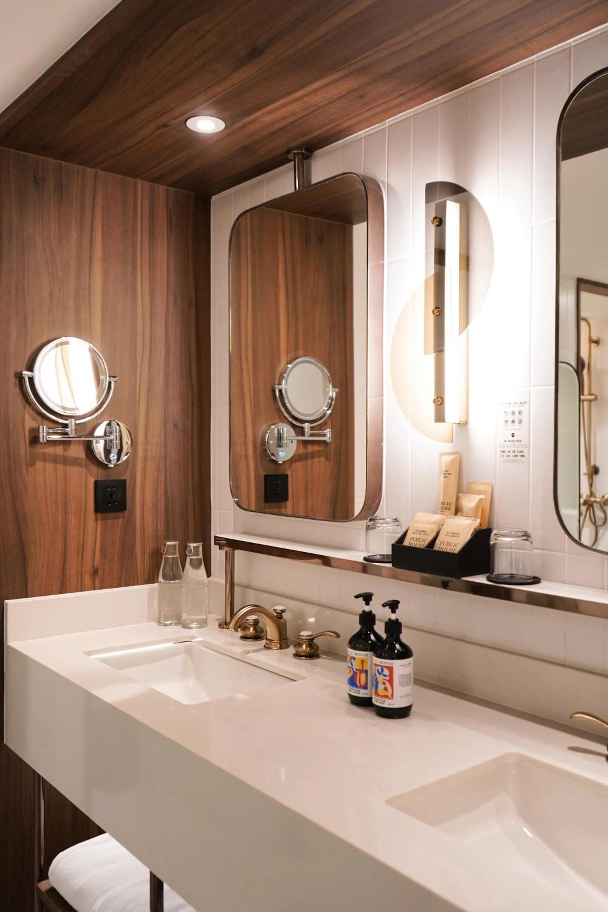 Bathroom in Public House Bangkok, a Member of Design Hotels