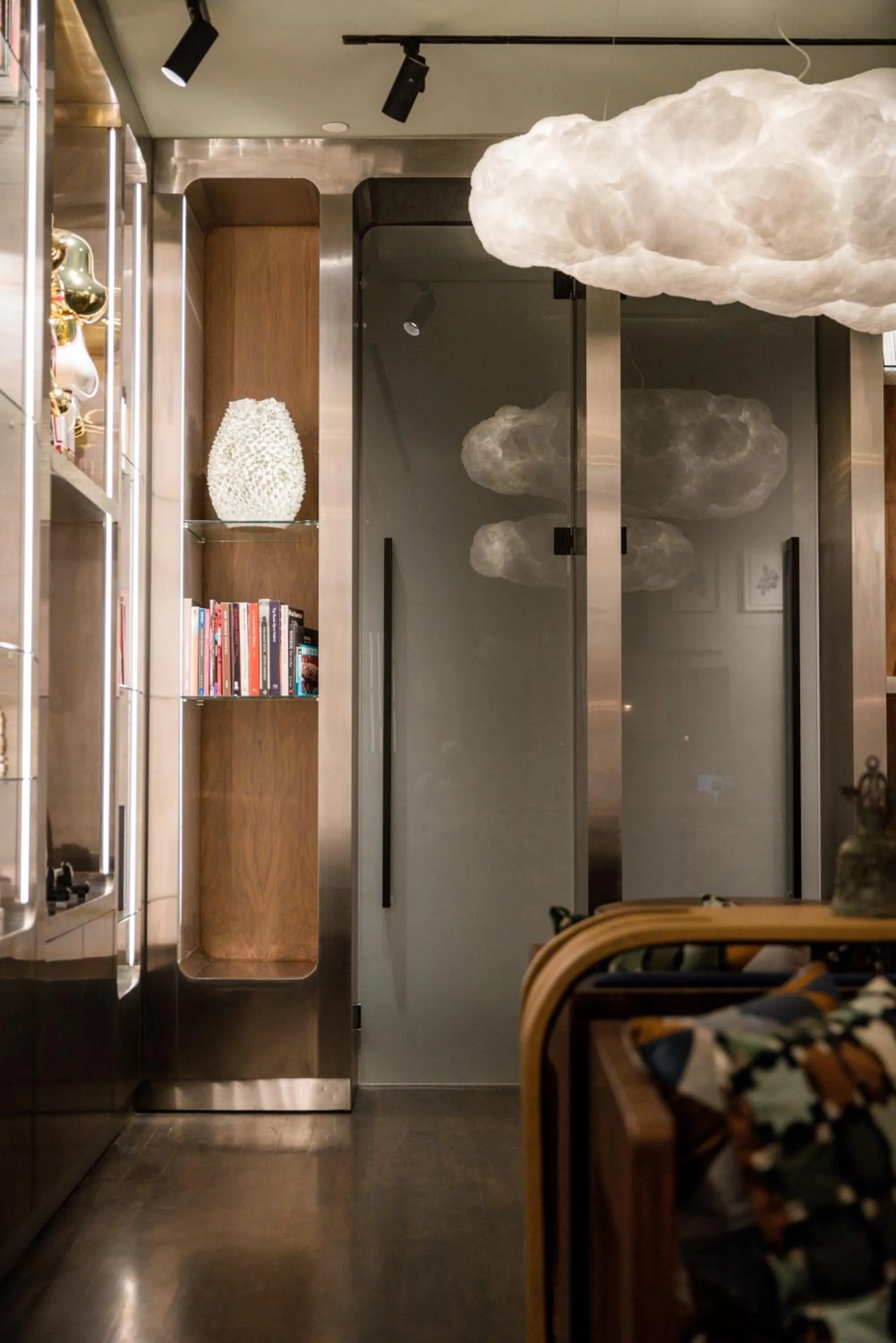 Living room in Public House Bangkok, a Member of Design Hotels